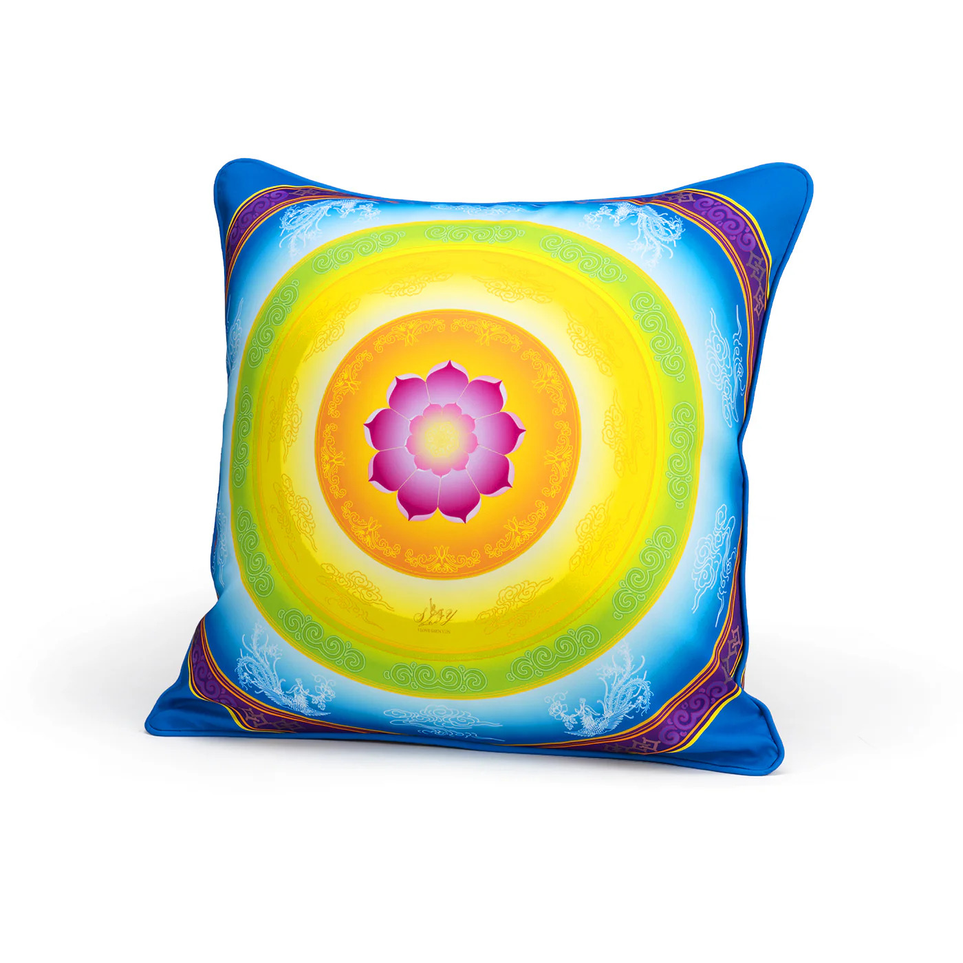 Elegance of the Yi Cushion Cover