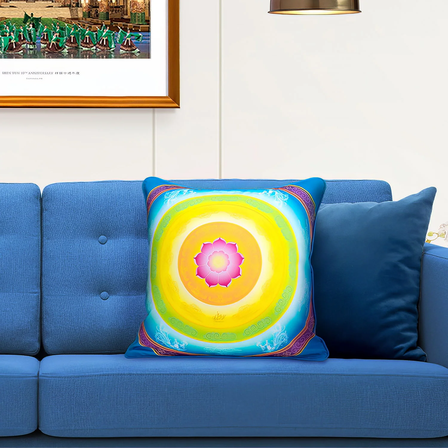 Elegance of the Yi Cushion Cover - Image 2