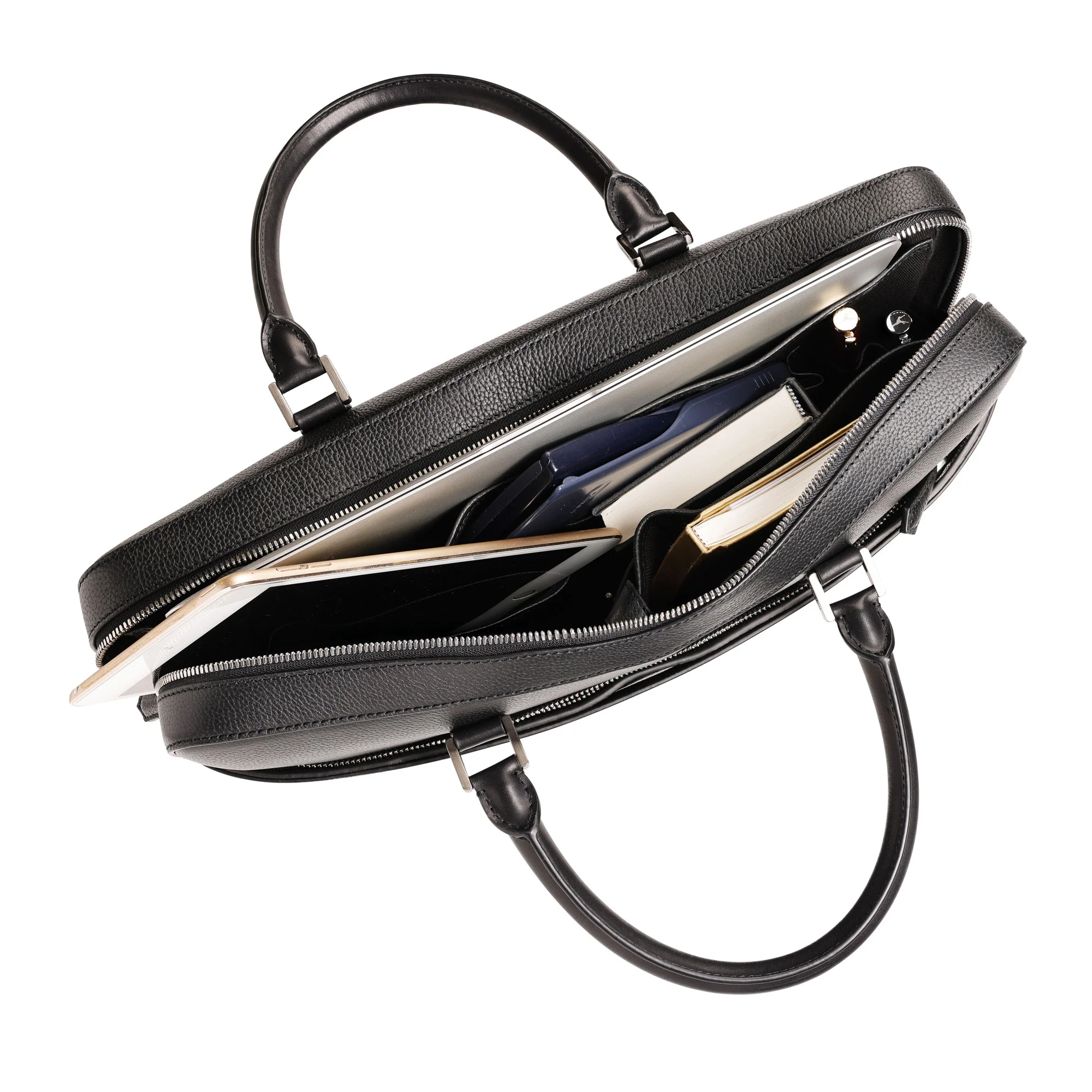 A Passage in Time Briefcase - Black - Image 3