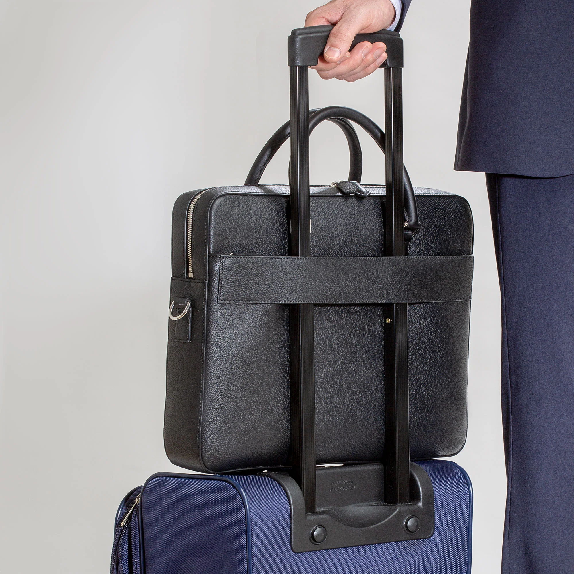 A Passage in Time Briefcase - Black - Image 7