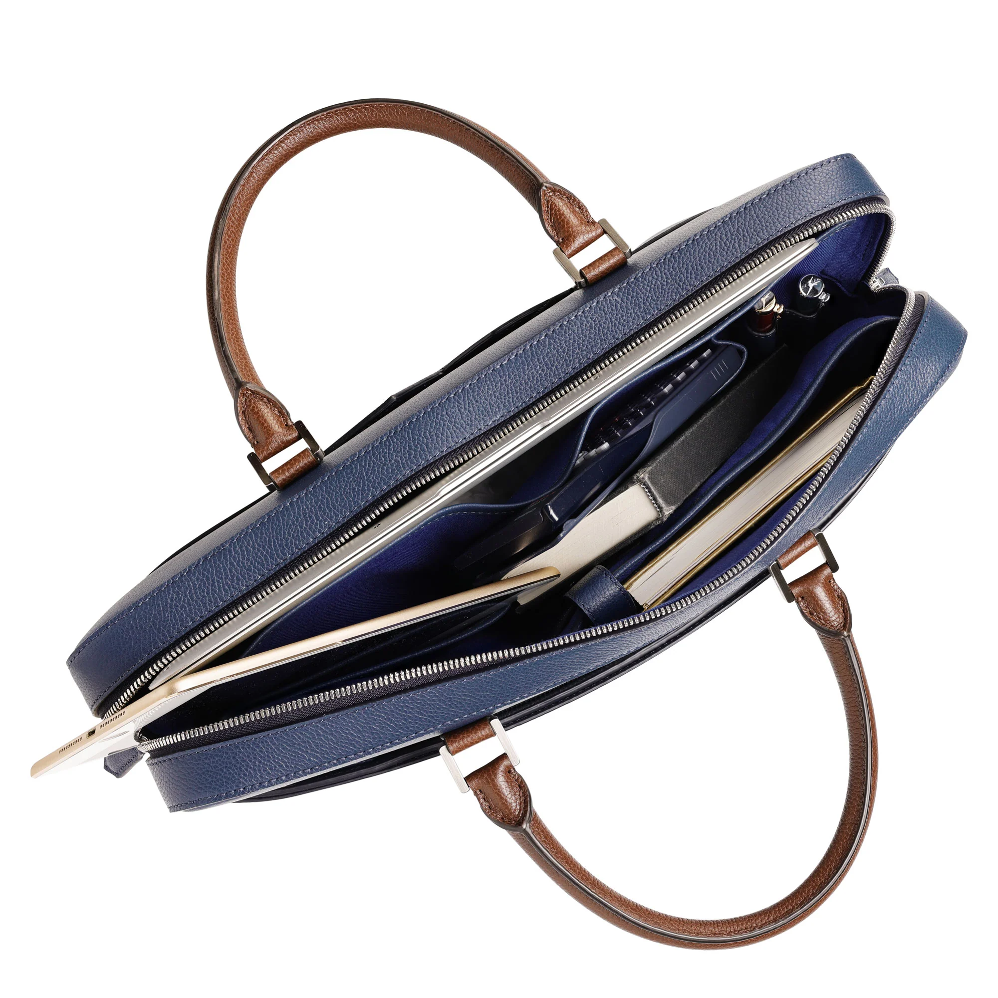 A Passage in Time Briefcase - Blue - Image 3