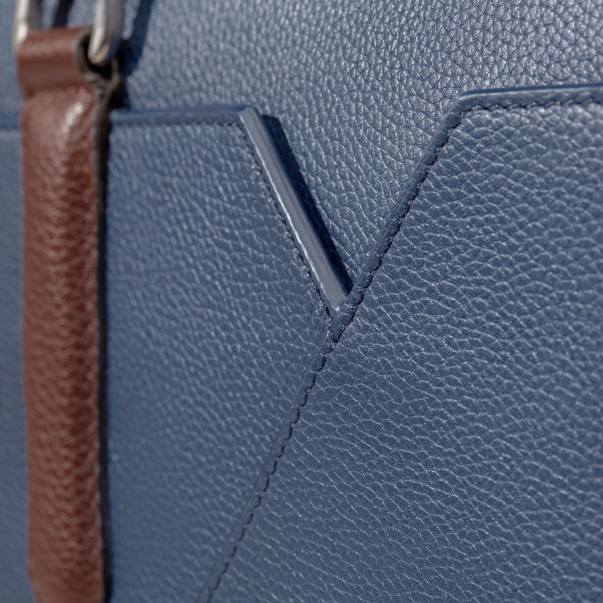 A Passage in Time Briefcase - Blue - Image 5