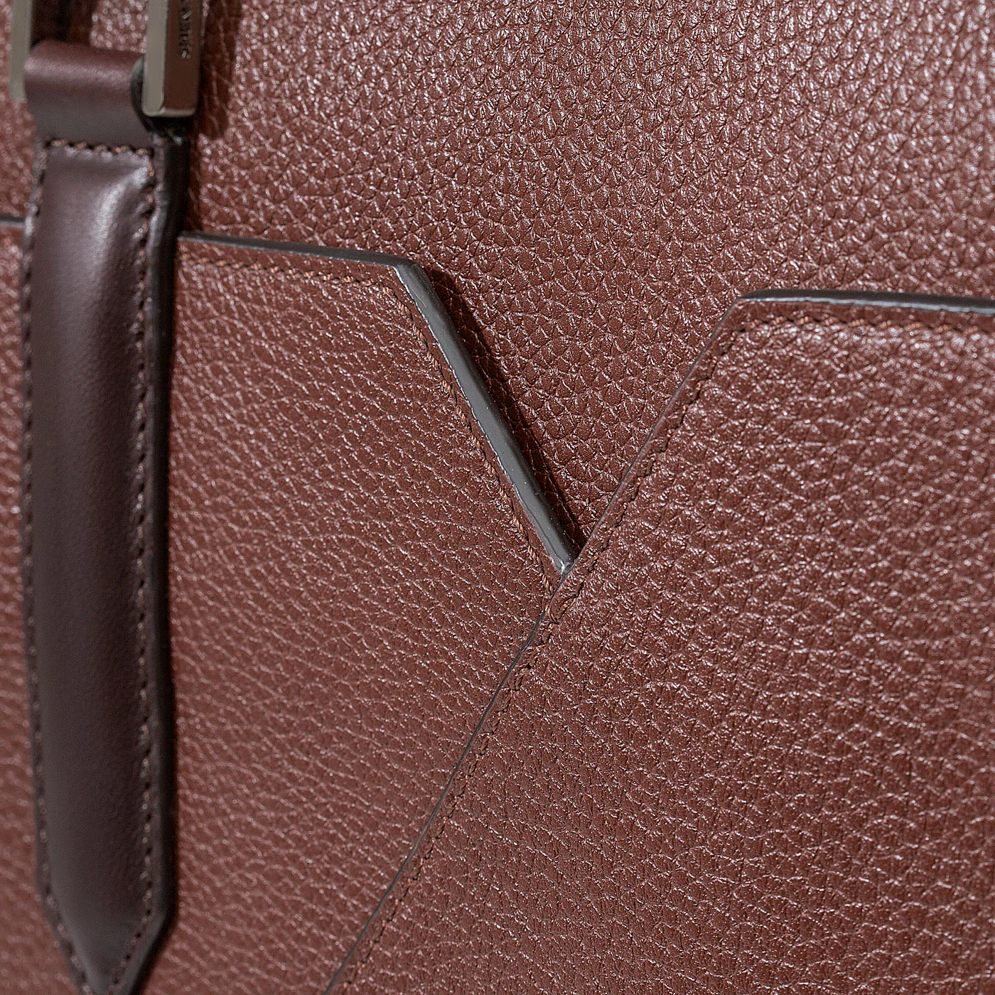 A Passage in Time Briefcase - Brown - Image 5