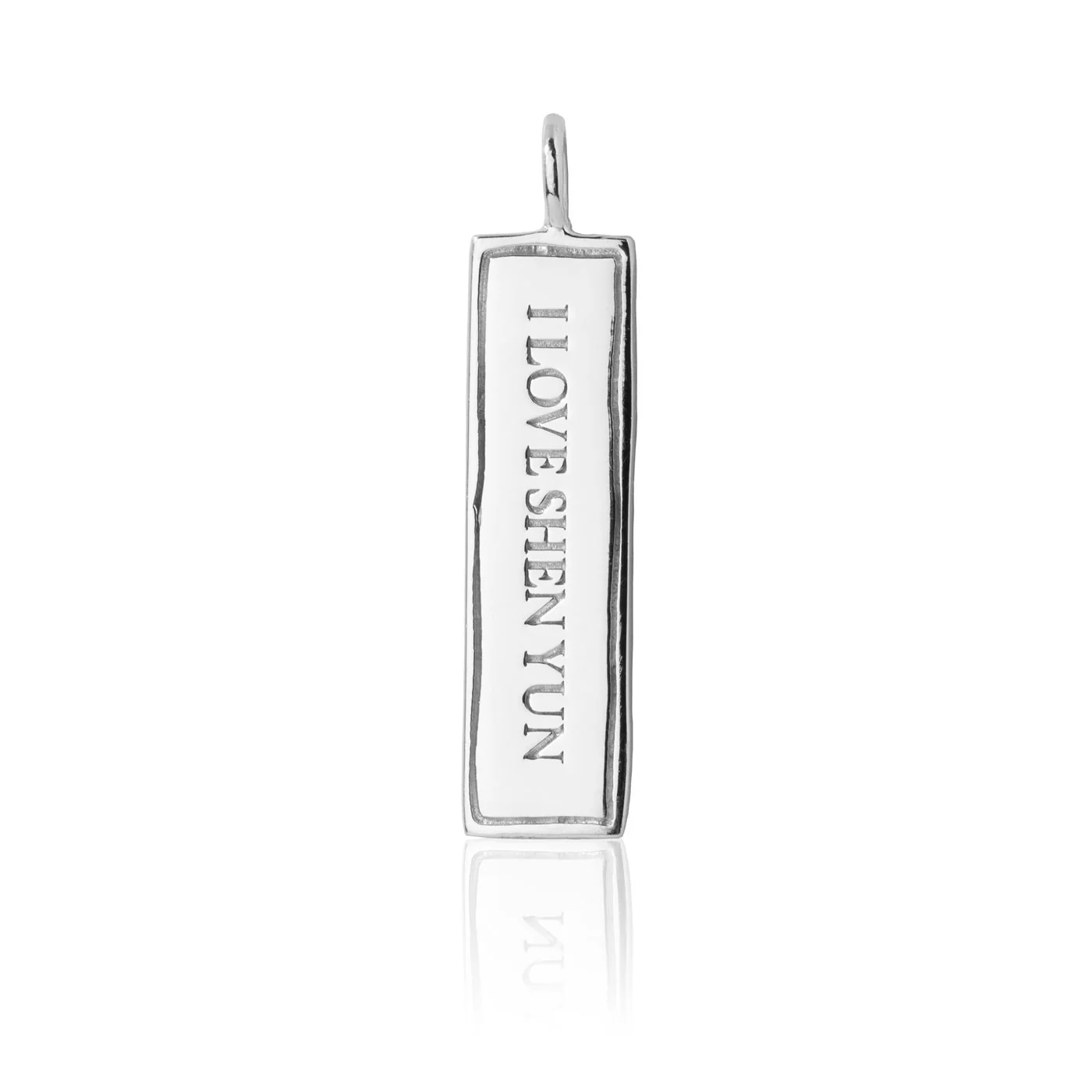 Artist's Stamp Charm - Silver - Image 2