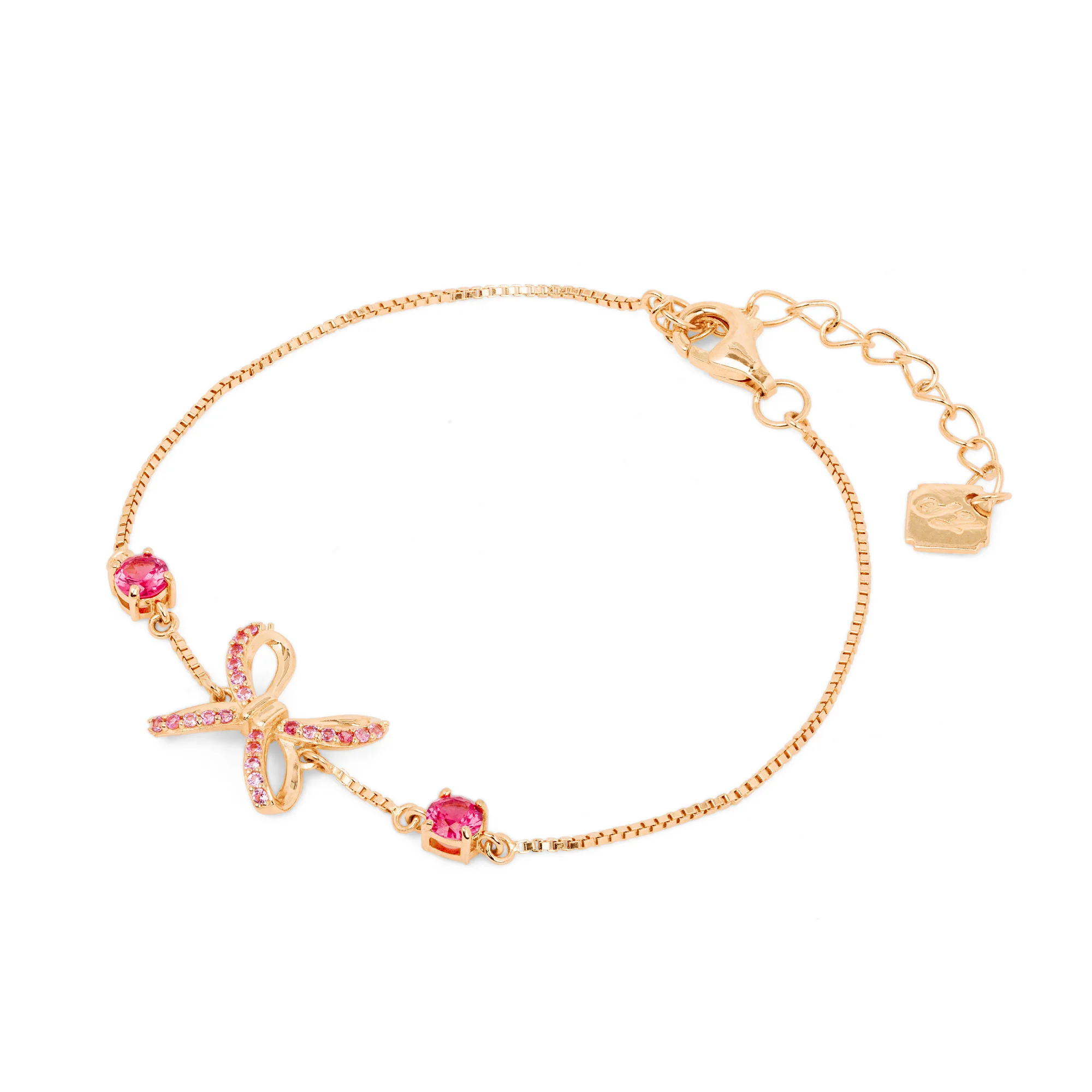 Blissful Knot Bracelet Gold - Image 3