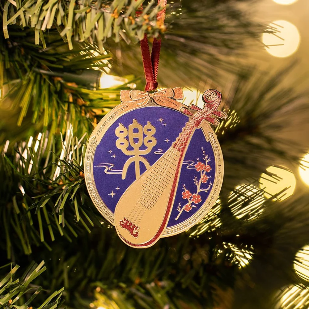 Celestial Melody Pipa Ornament - Image 3