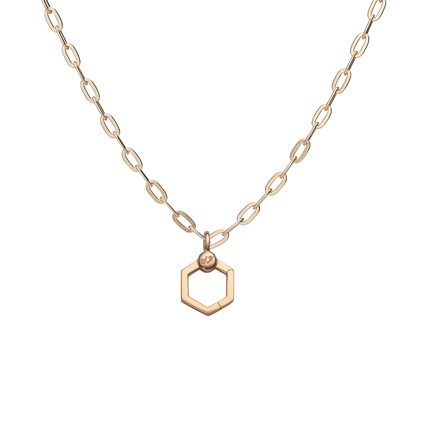 Charm Connector Clasp - Gold - Image 3