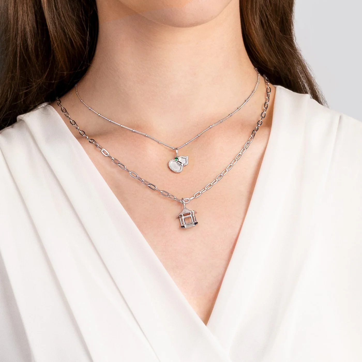 Charming Hulu Charm - Silver - Image 3