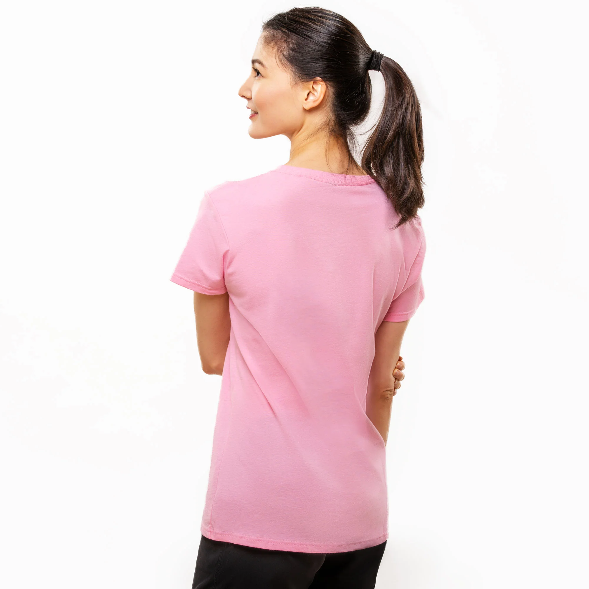 Classical Chinese Dance Techniques T-shirt - Pink - Image 3