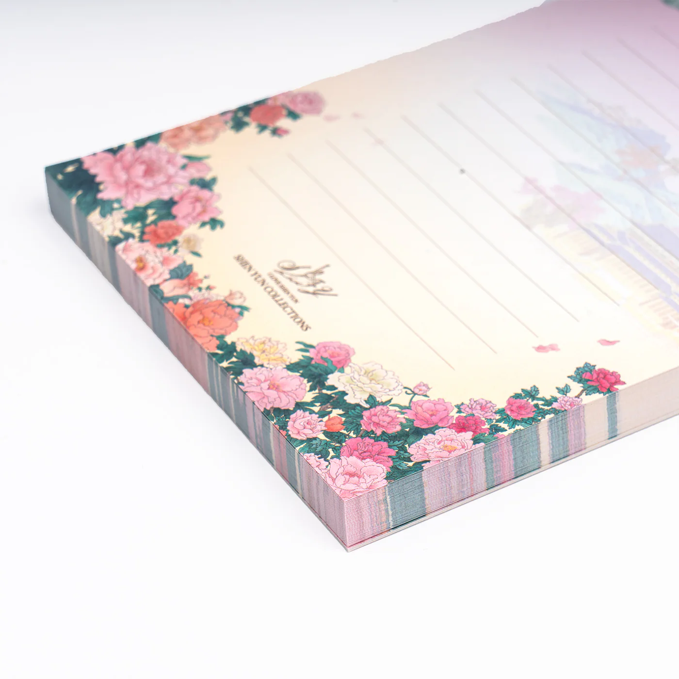 Delicate Beauty of Han Notepad and Pen Set - Image 4