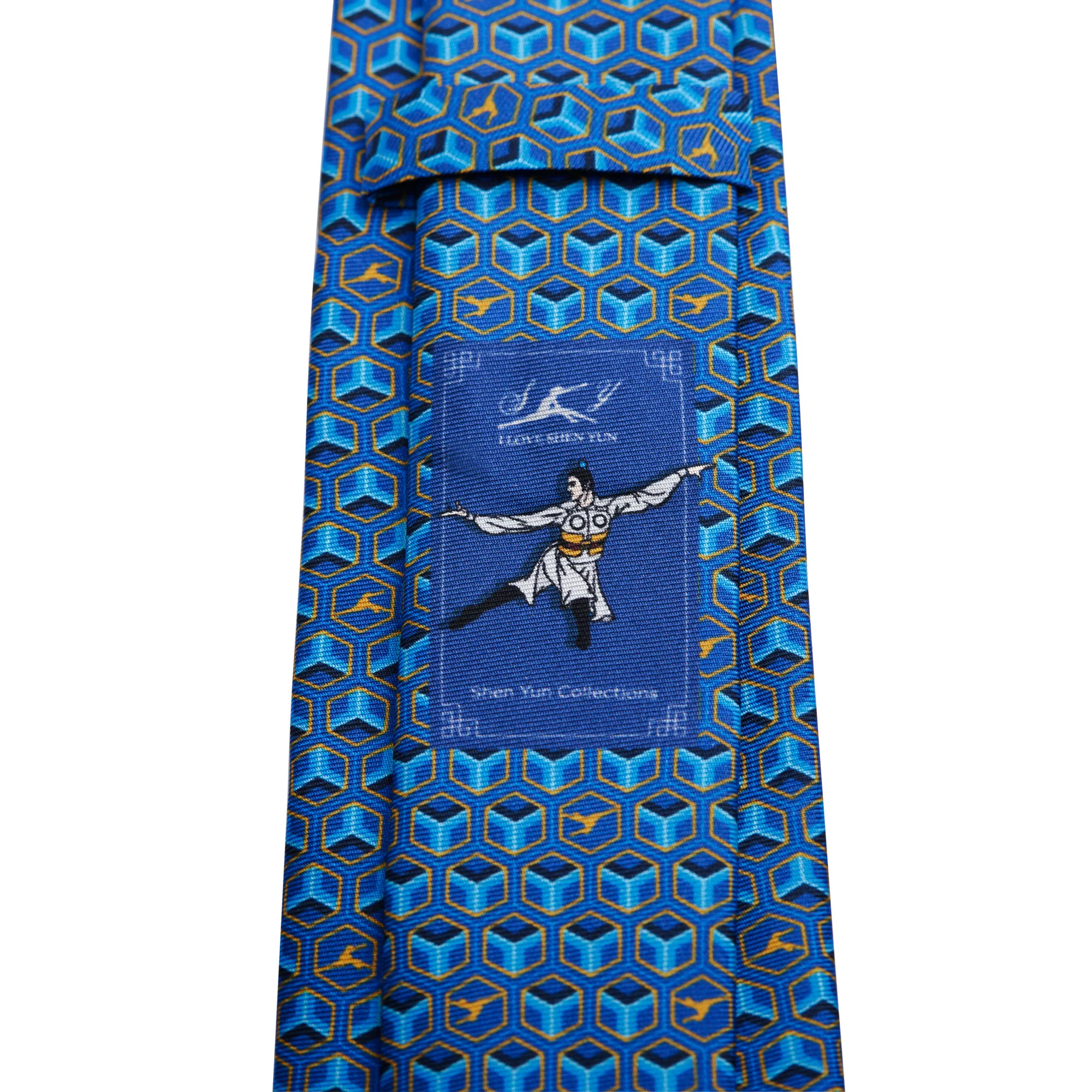 Devotion Tie - Blue - Image 3