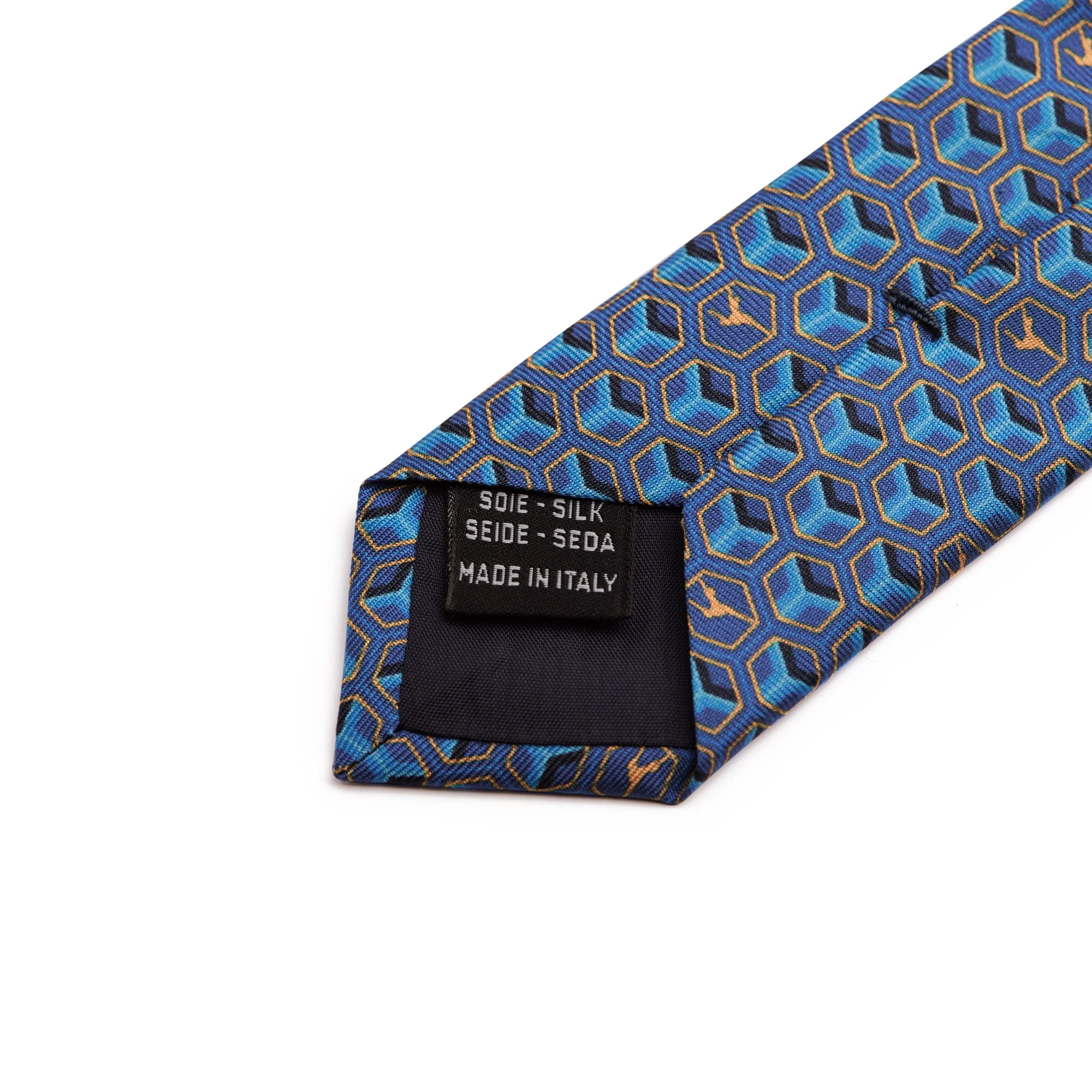 Devotion Tie - Blue - Image 4