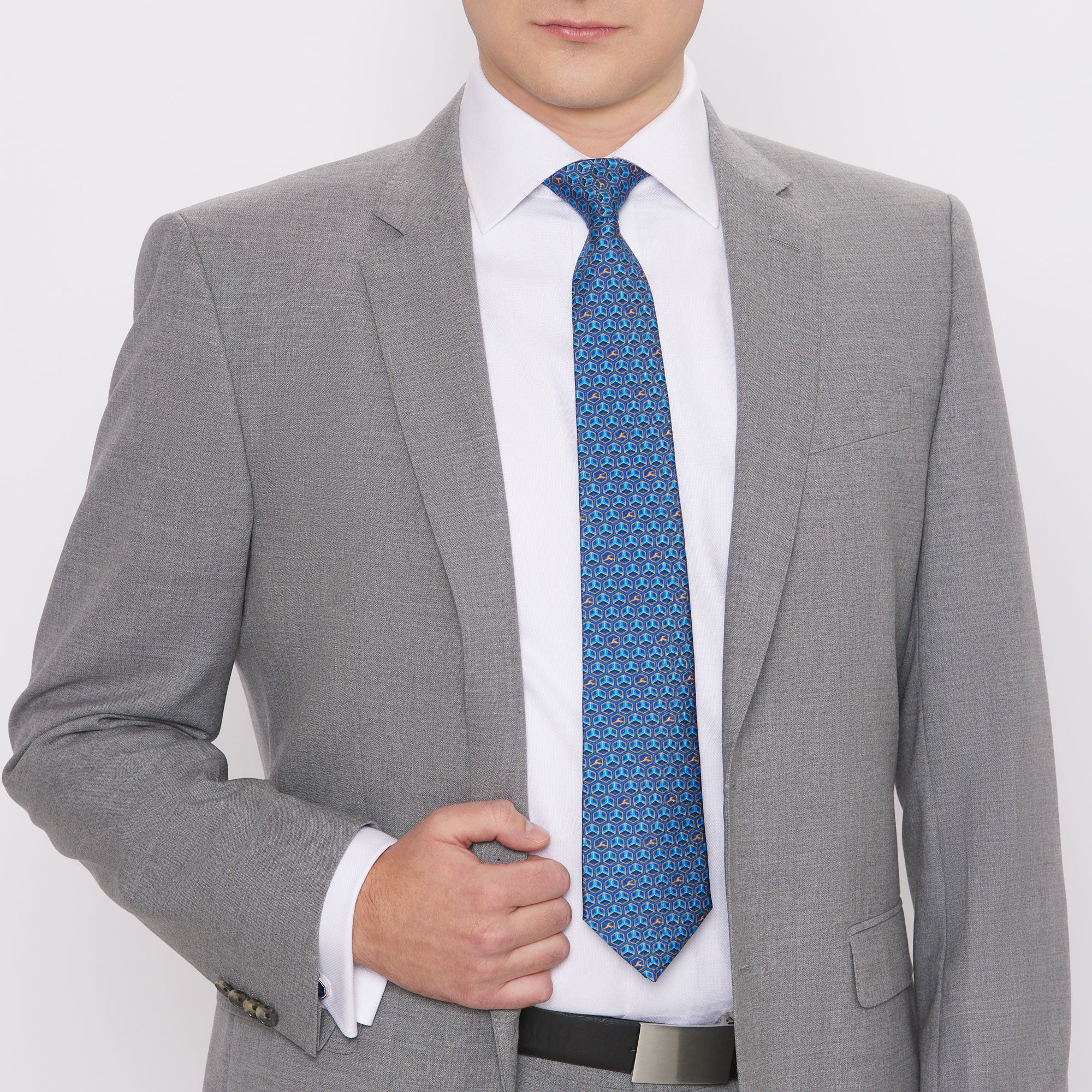 Devotion Tie - Blue - Image 5