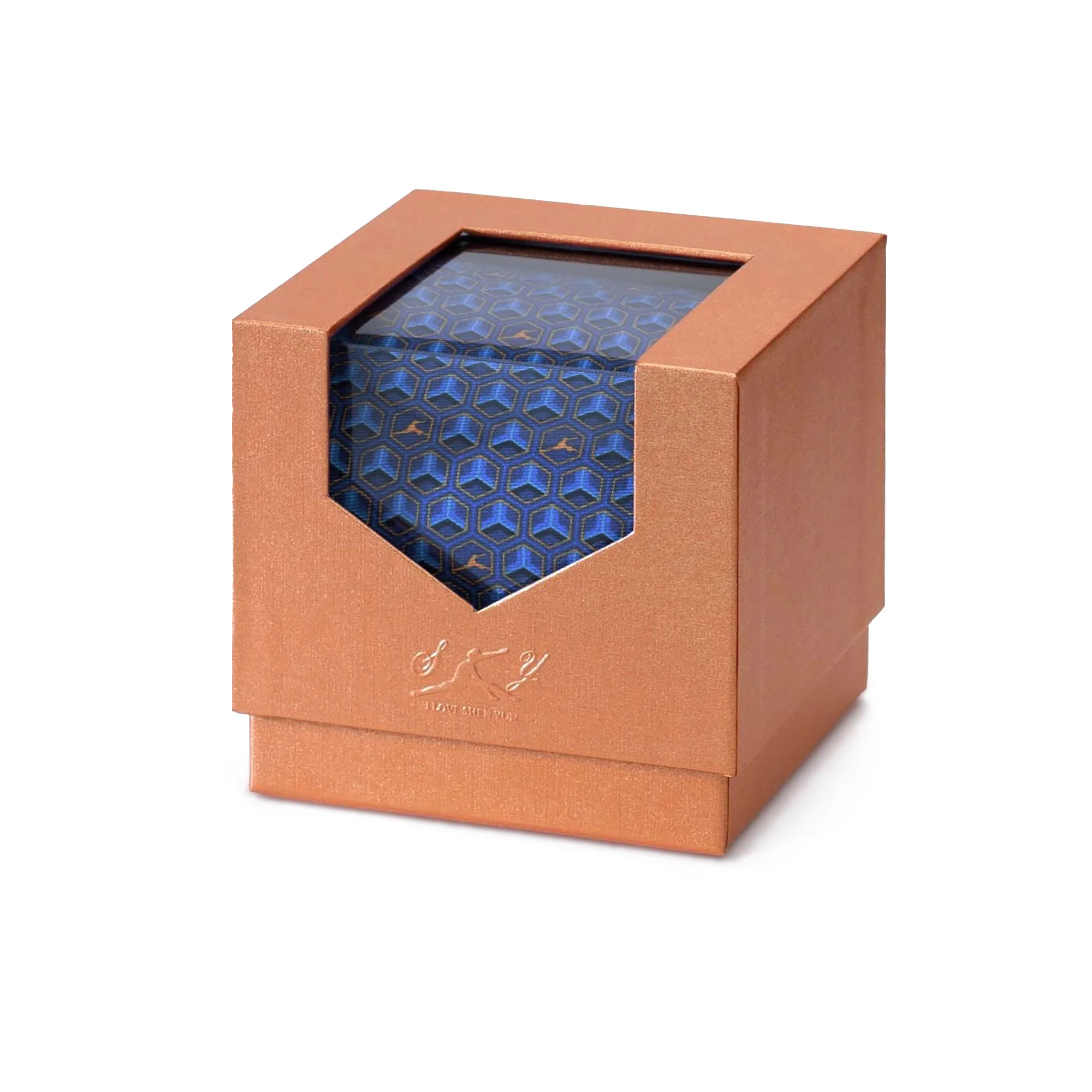 Devotion Tie - Blue - Image 7