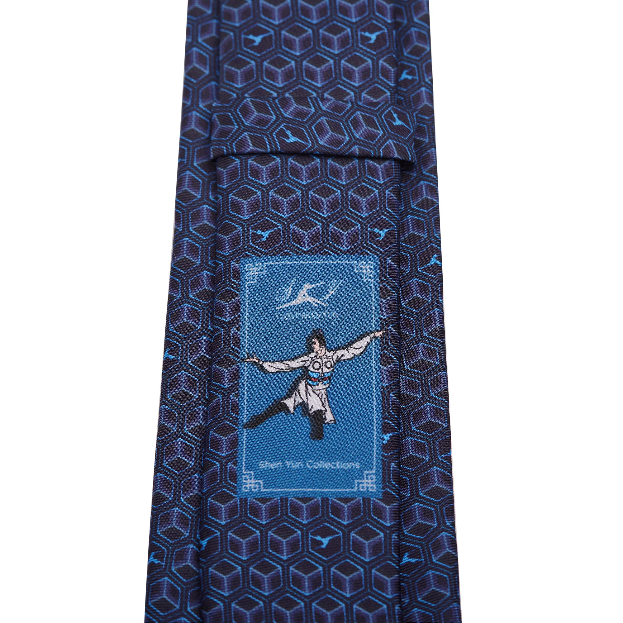 Devotion Tie - Dark Blue - Image 3