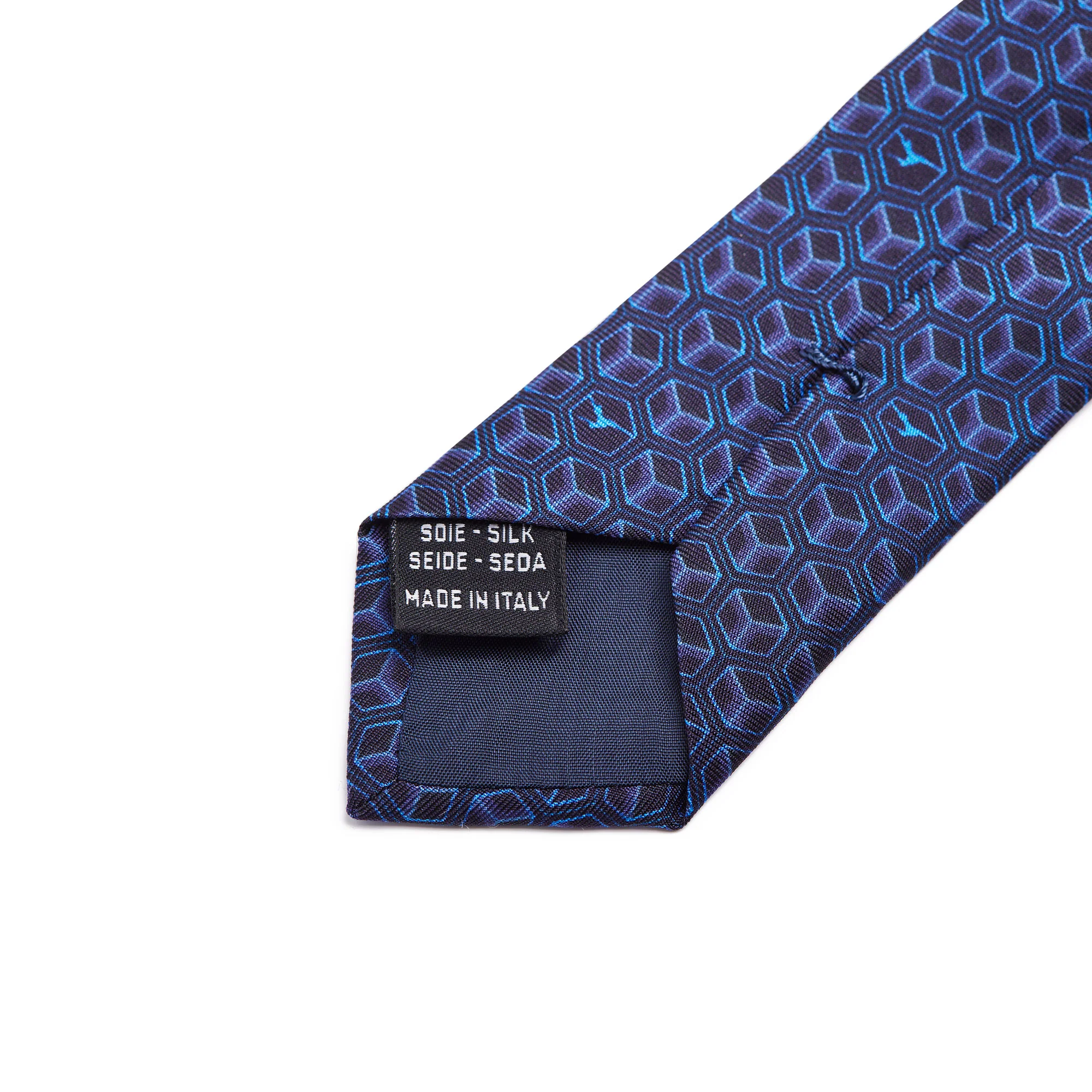 Devotion Tie - Dark Blue - Image 4