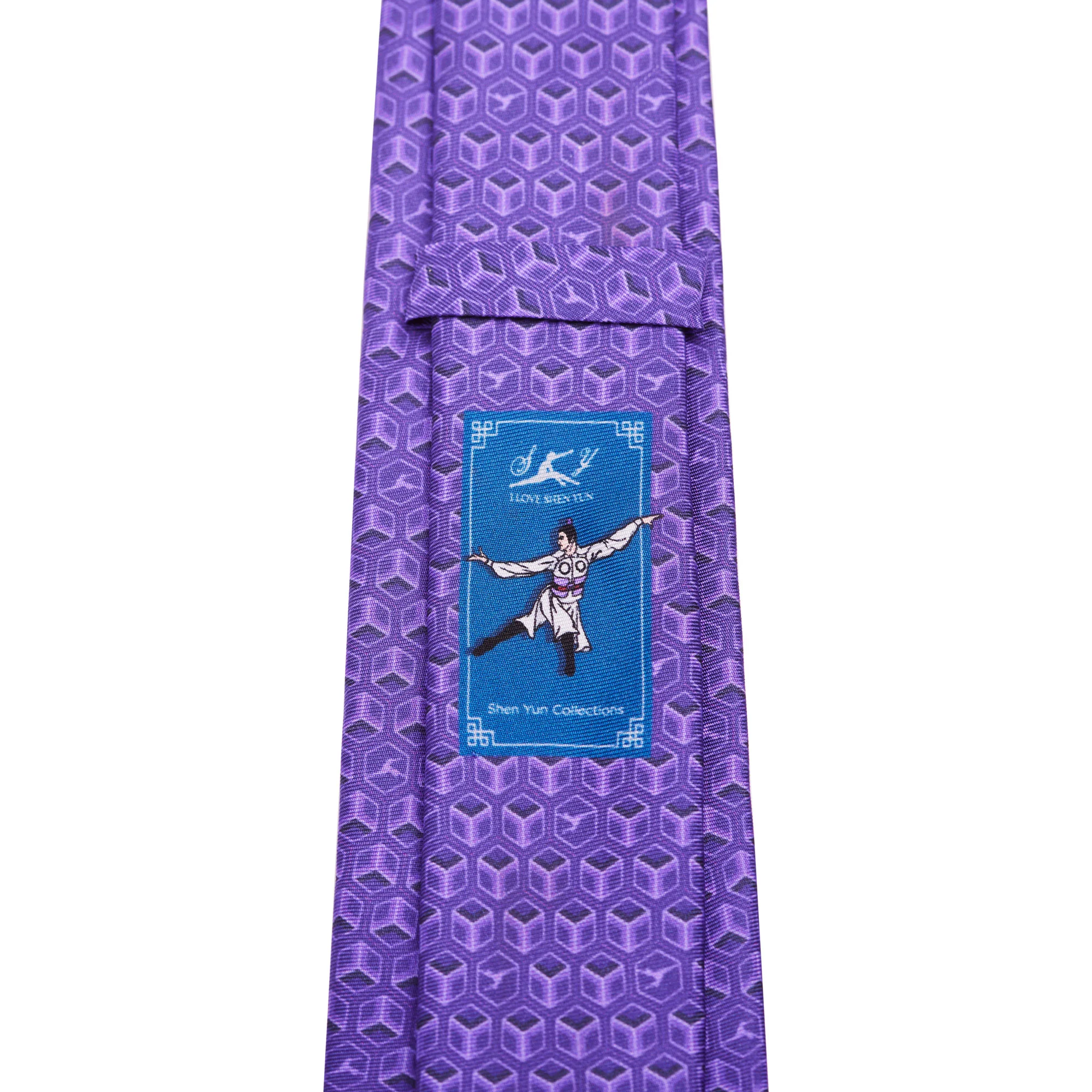Devotion Tie - Purple - Image 3