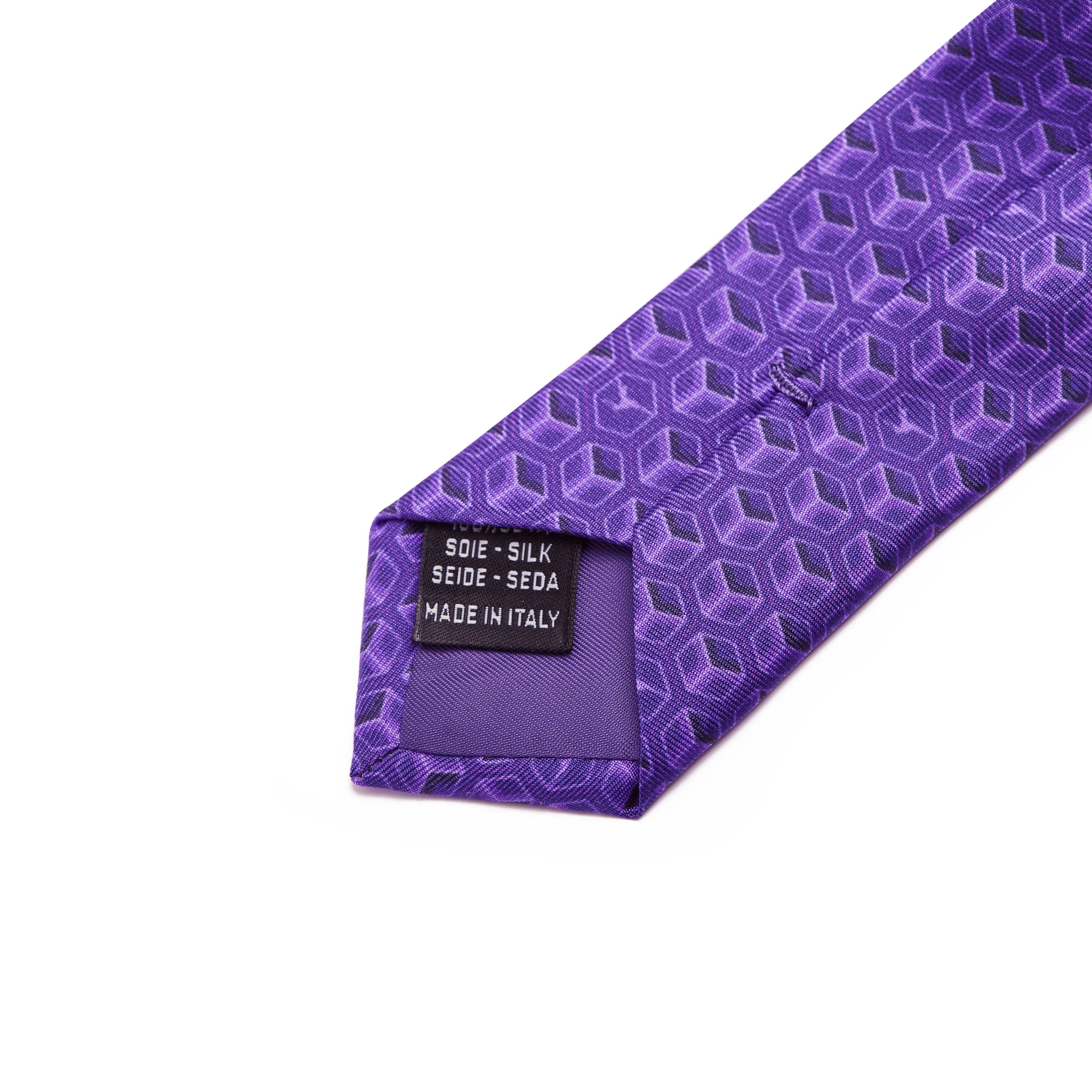 Devotion Tie - Purple - Image 4