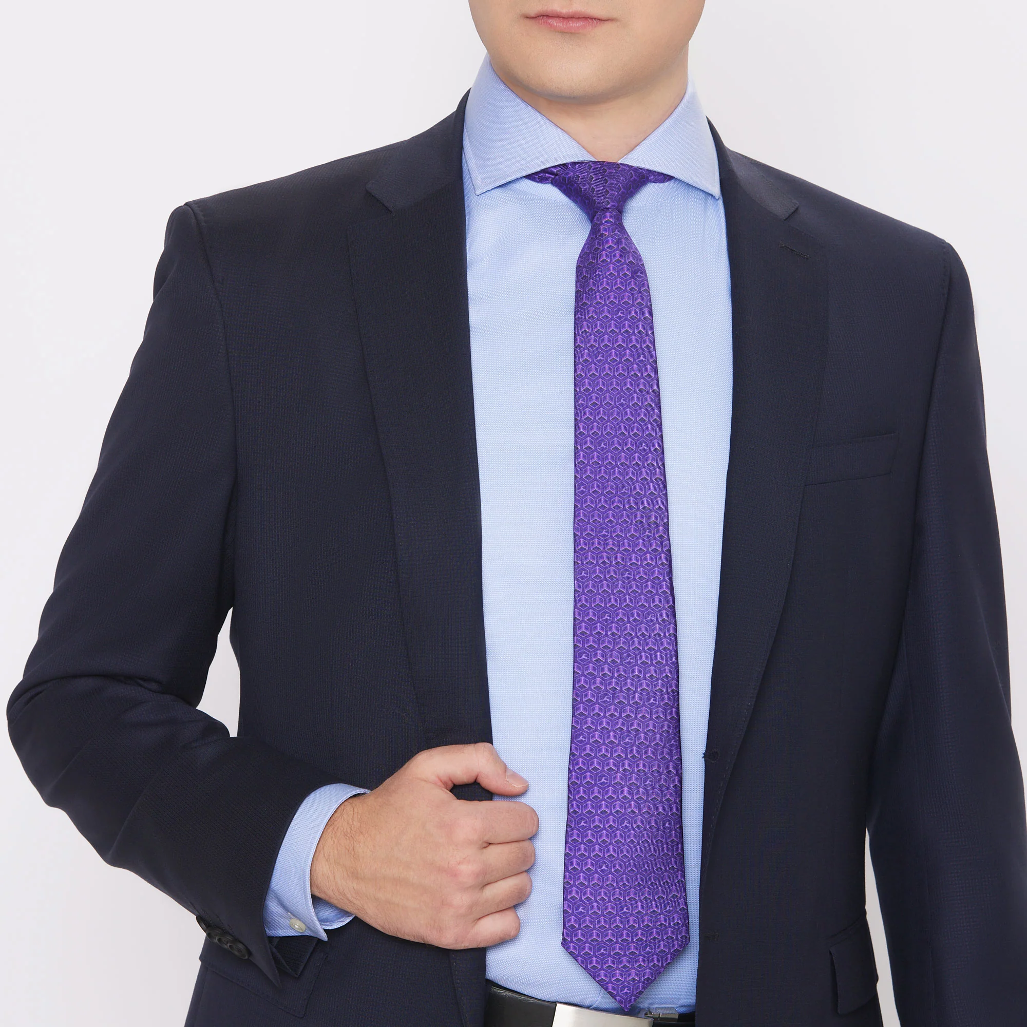 Devotion Tie - Purple - Image 5