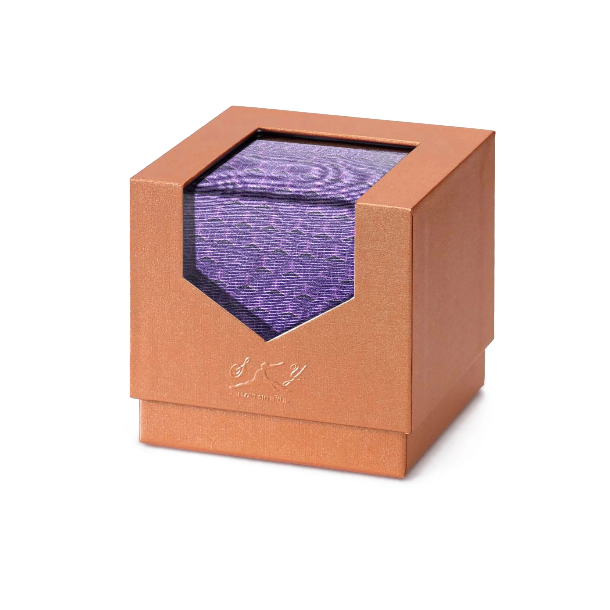 Devotion Tie - Purple - Image 6