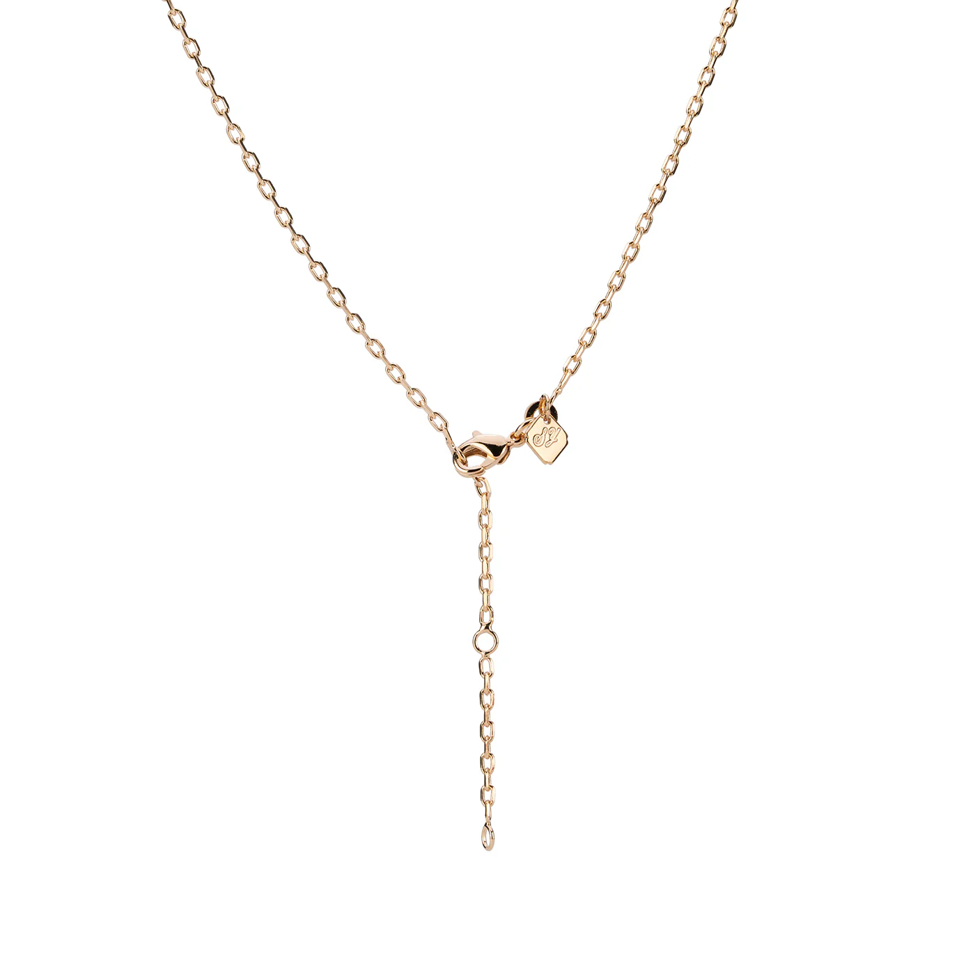 Diamond Cut Chain for Brooch Gold - Image 5