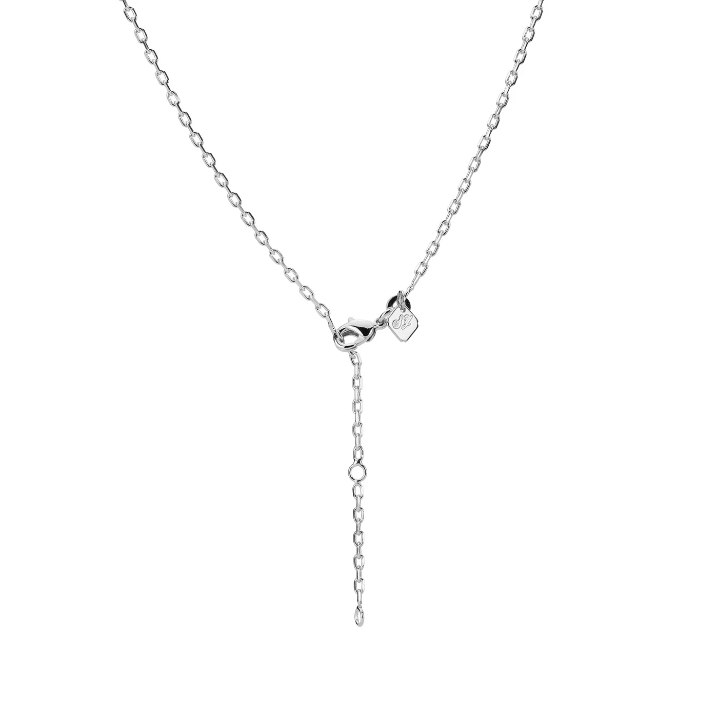 Diamond Cut Chain for Brooch Silver - Image 5