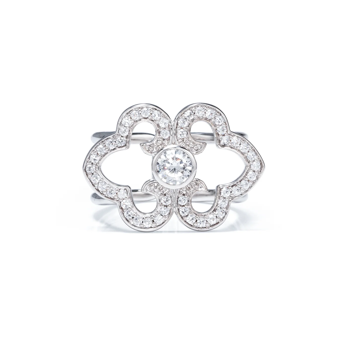 Elegant Bliss Scarf Ring - Image 3