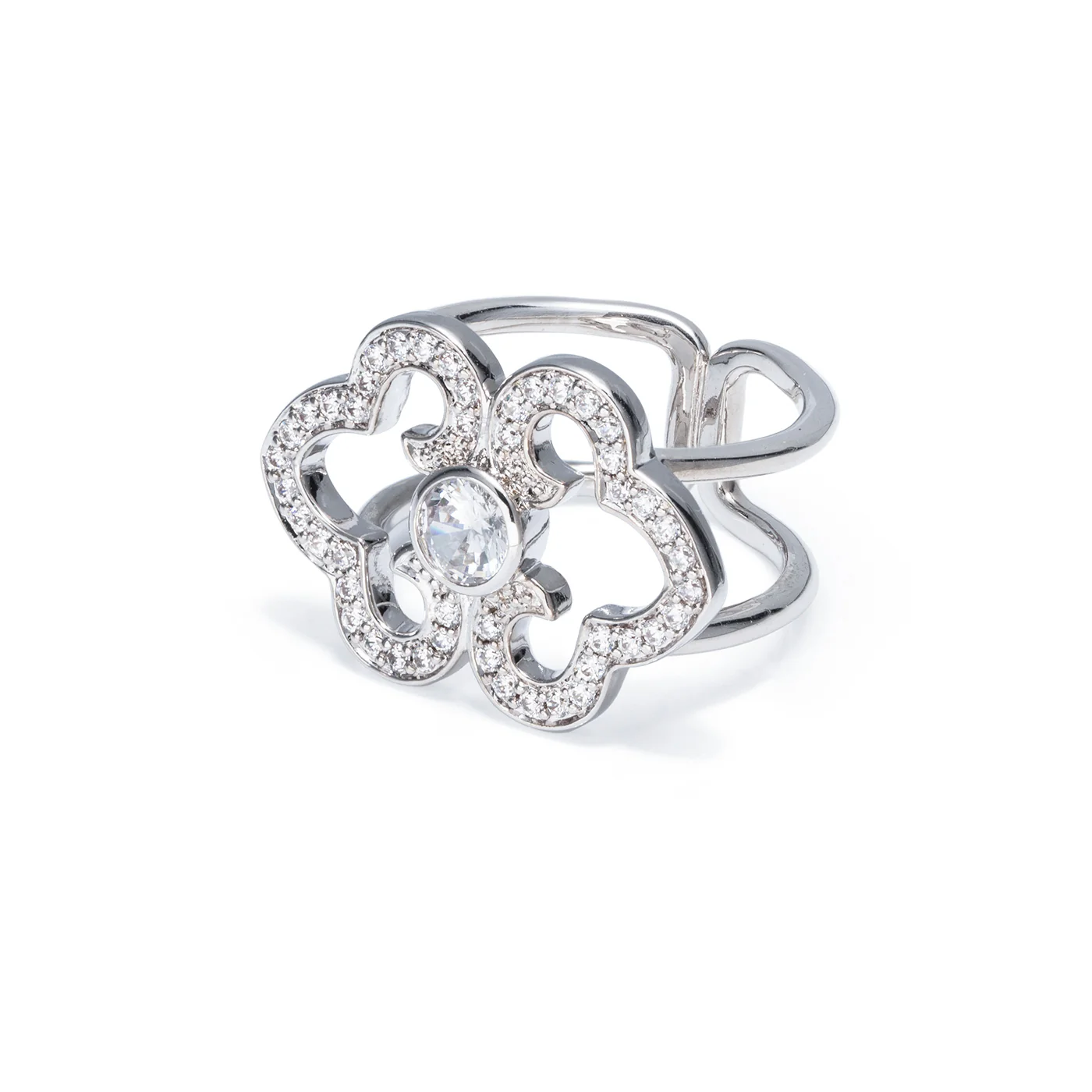 Elegant Bliss Scarf Ring - Image 4