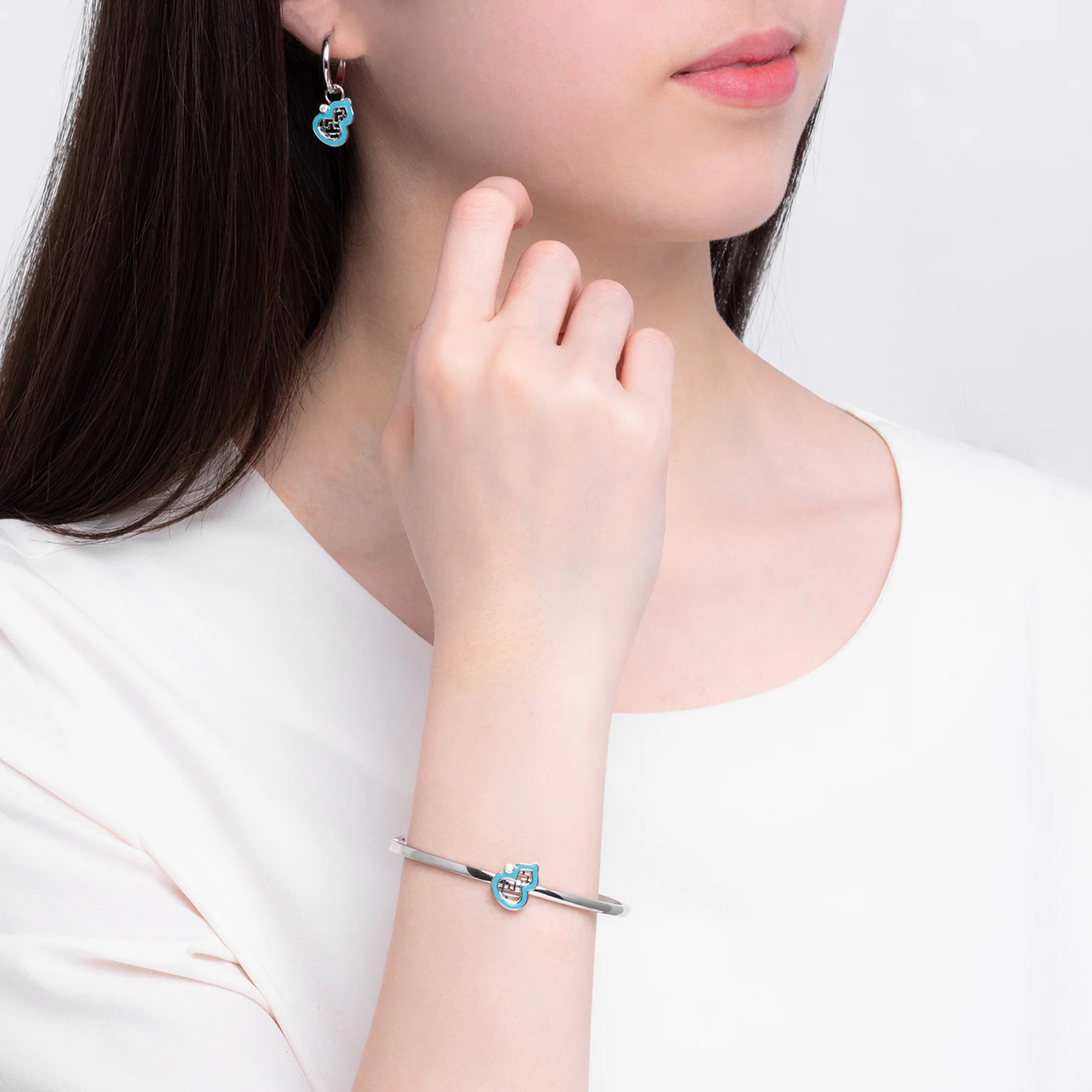 Enchanting Gourd Bangle - Image 5