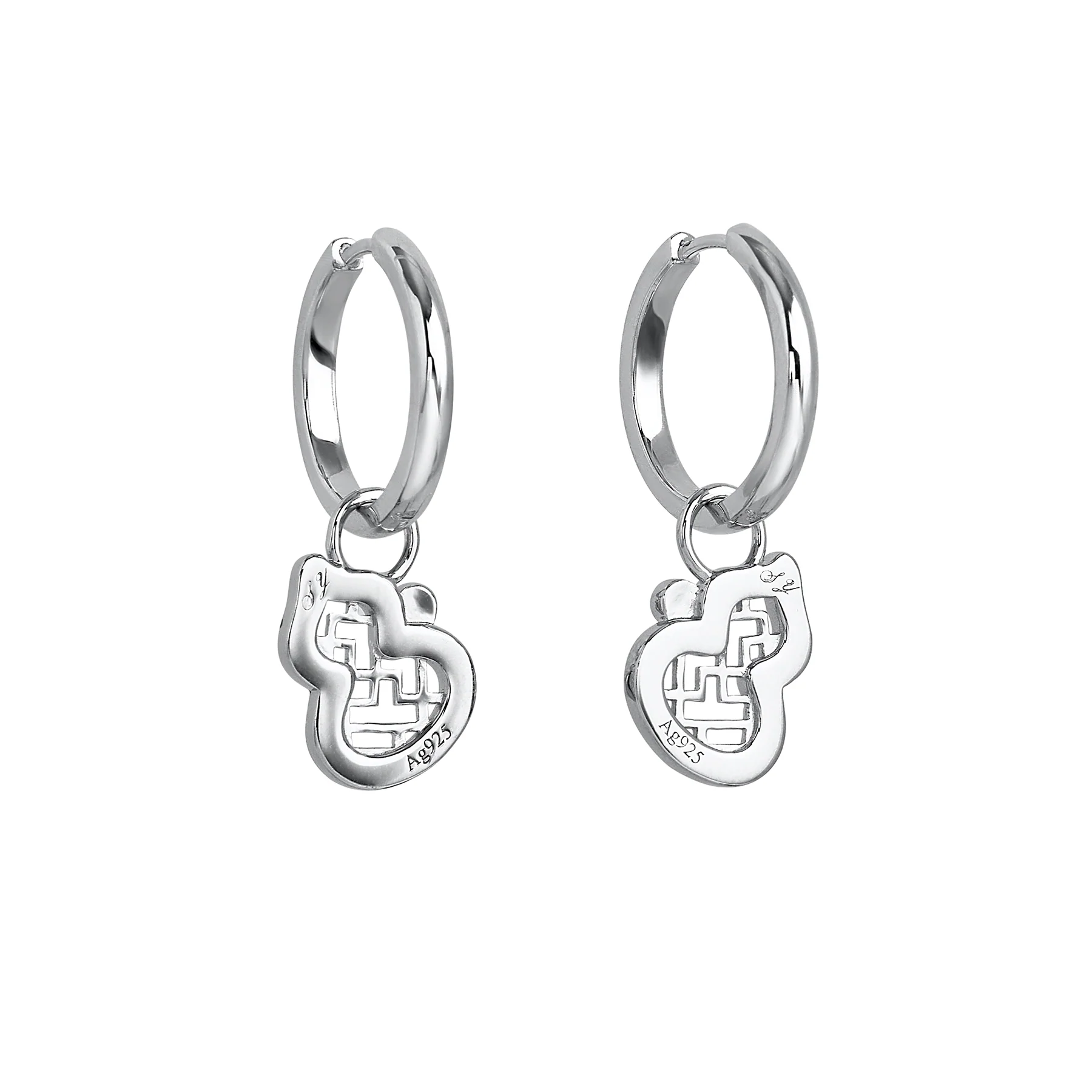 Enchanting Gourd Earrings - Image 3
