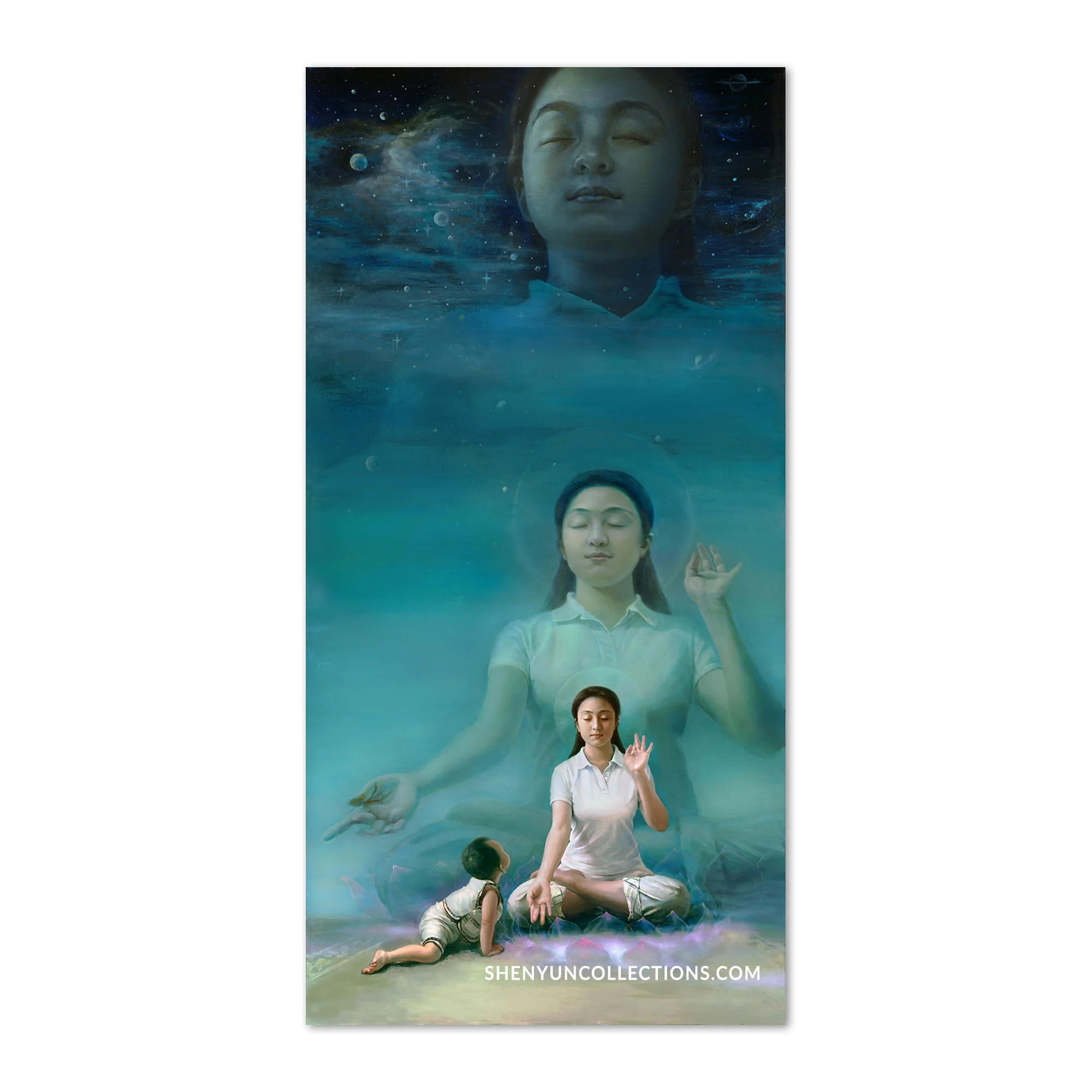 Entering the Divine Realm with Purity