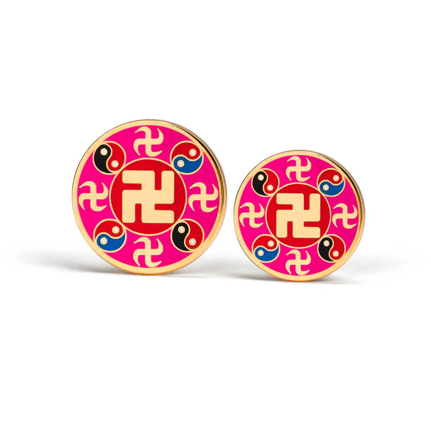 Falun Pin - Pink - Image 5