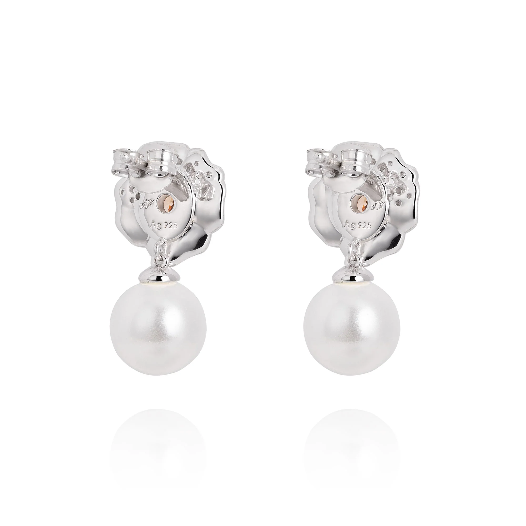 Floral Blessings Earrings - Image 3