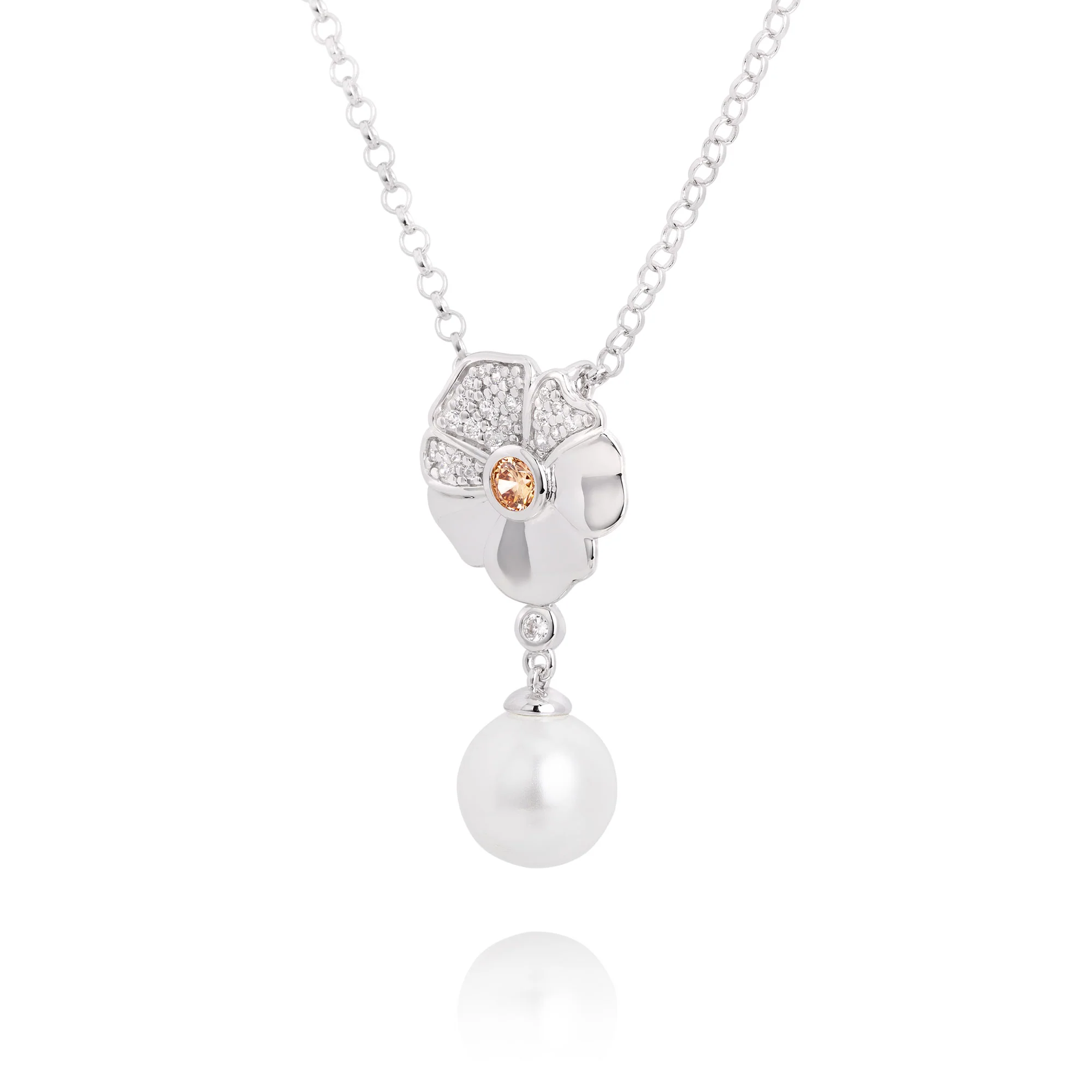 Floral Blessings Necklace - Image 3