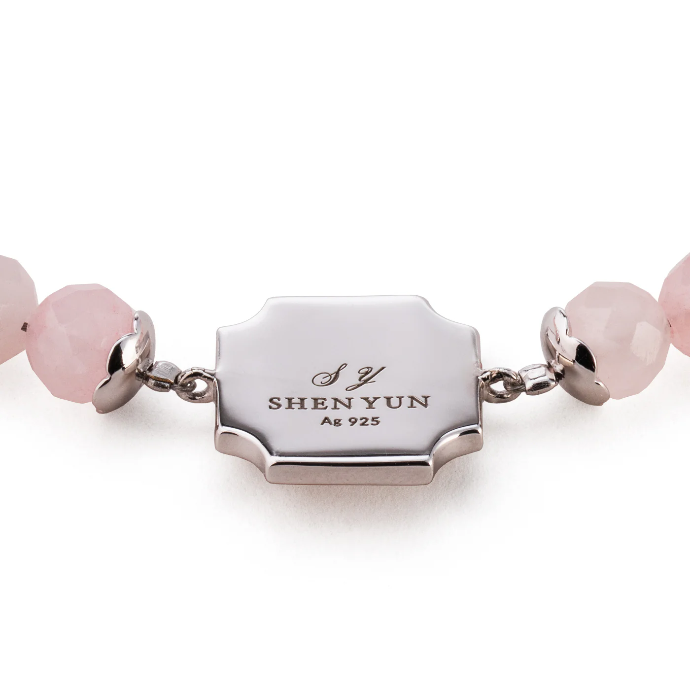 Floral Bliss Bracelet Rose Quartz - Image 3