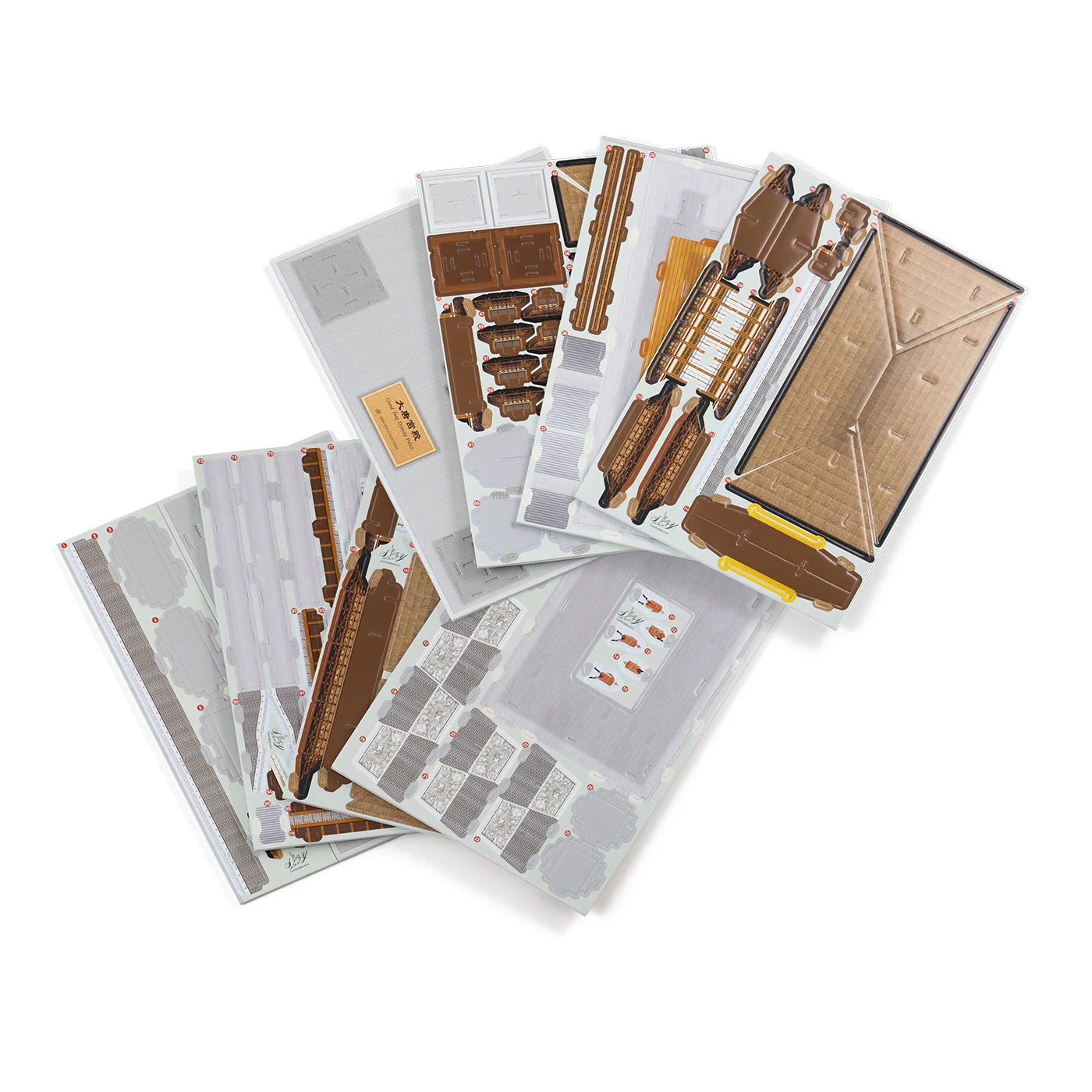 Grand Tang Palace 3D Puzzle - Image 3