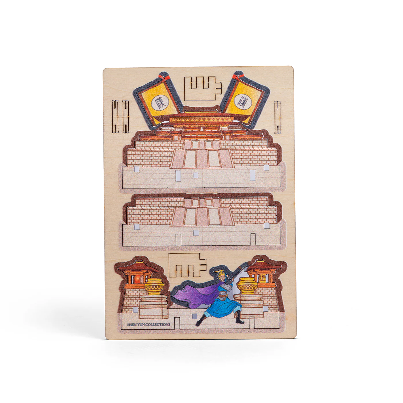 Han Xin Wooden Magnet - Image 5