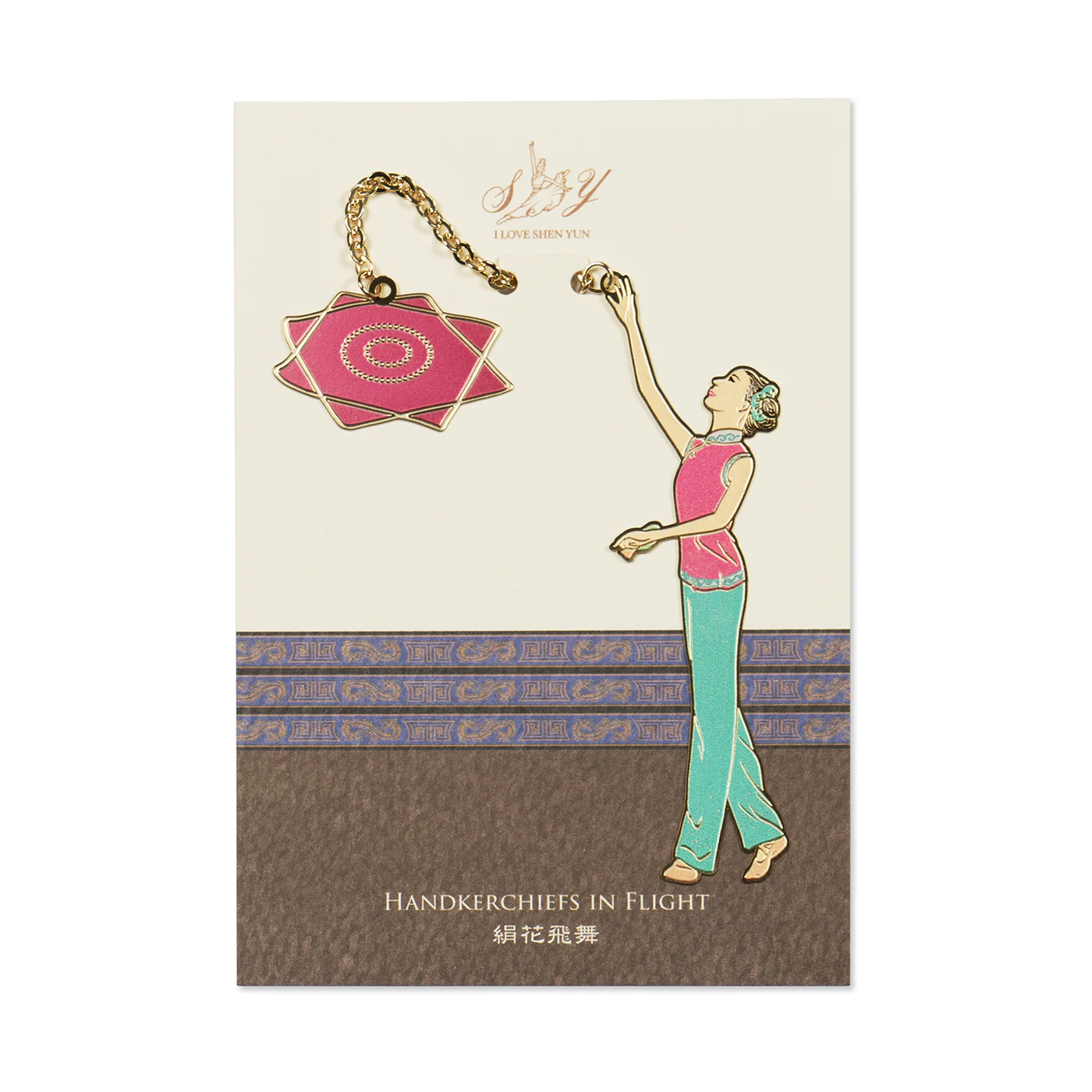 Handkerchiefs in Flight Bookmark - Image 2