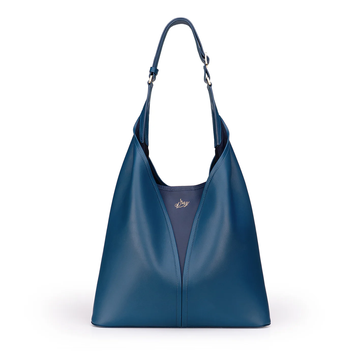 Hanfu Shoulder Bag - Blue