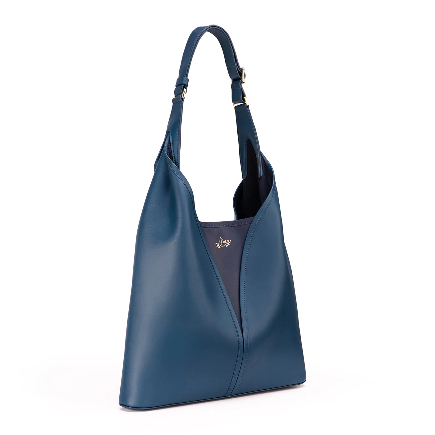 Hanfu Shoulder Bag - Blue - Image 2