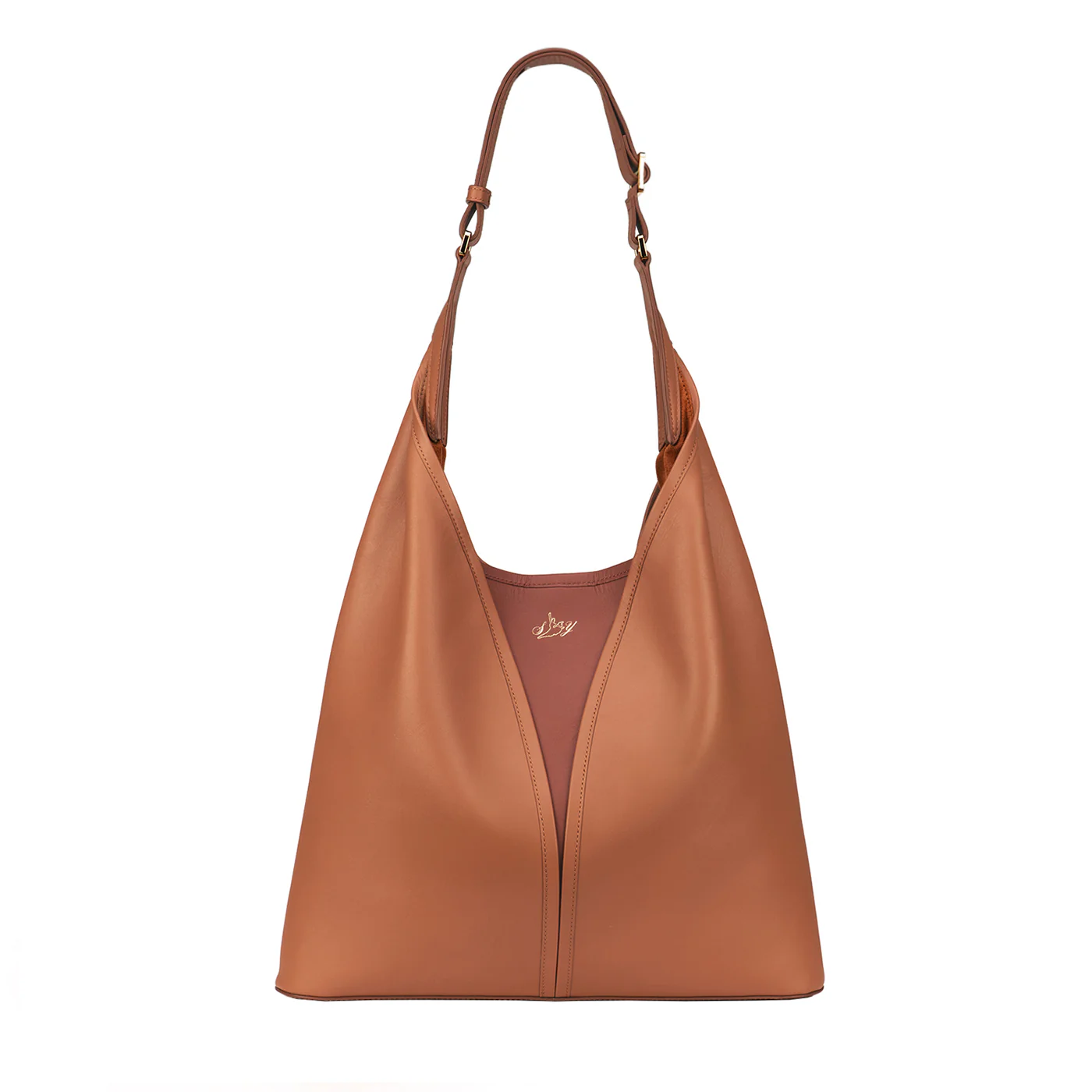 Hanfu Shoulder Bag - Camel