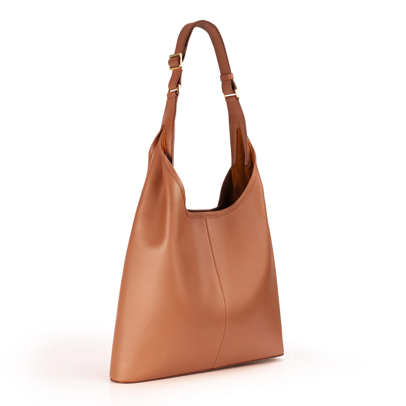 Hanfu Shoulder Bag - Camel - Image 3