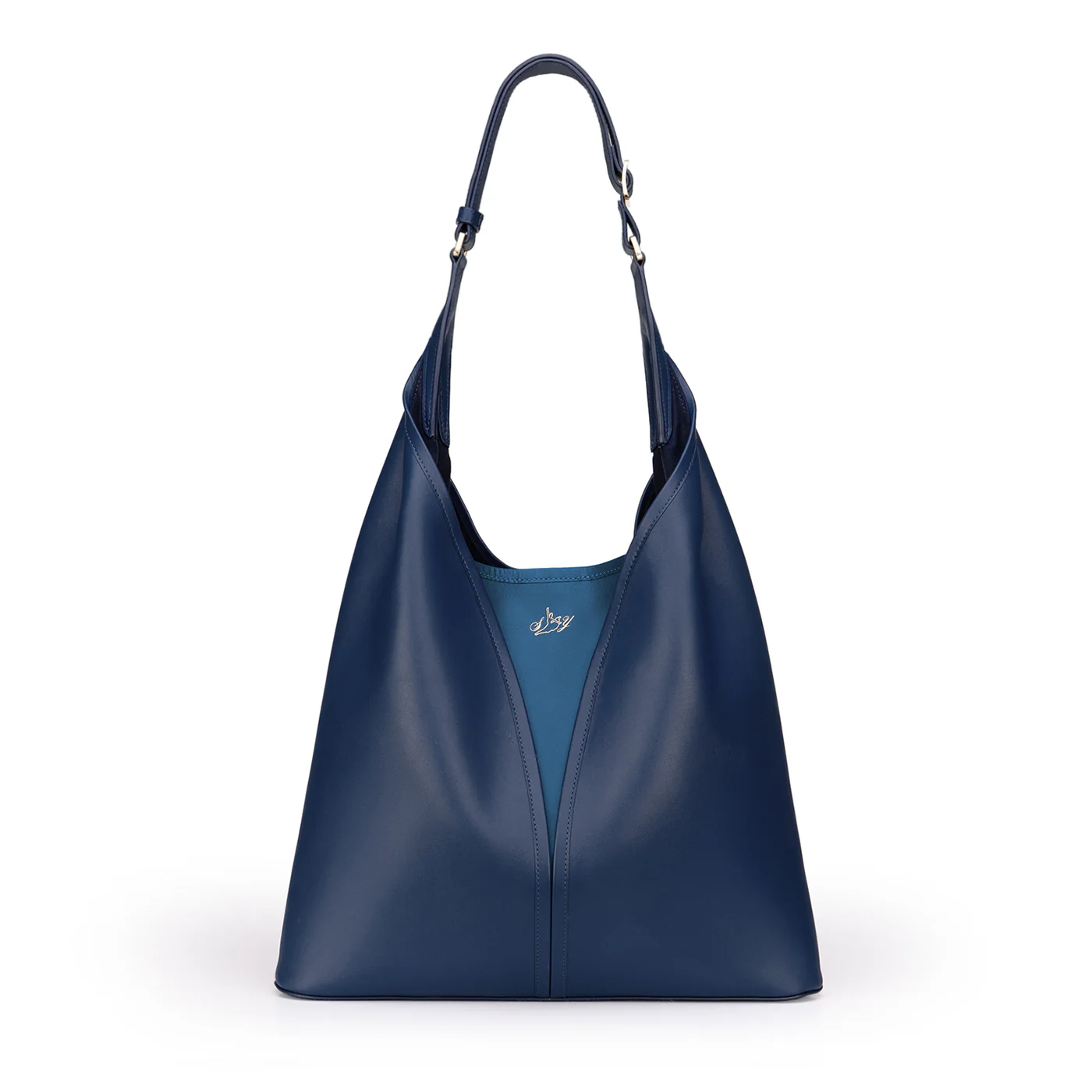 Hanfu Shoulder Bag - Navy