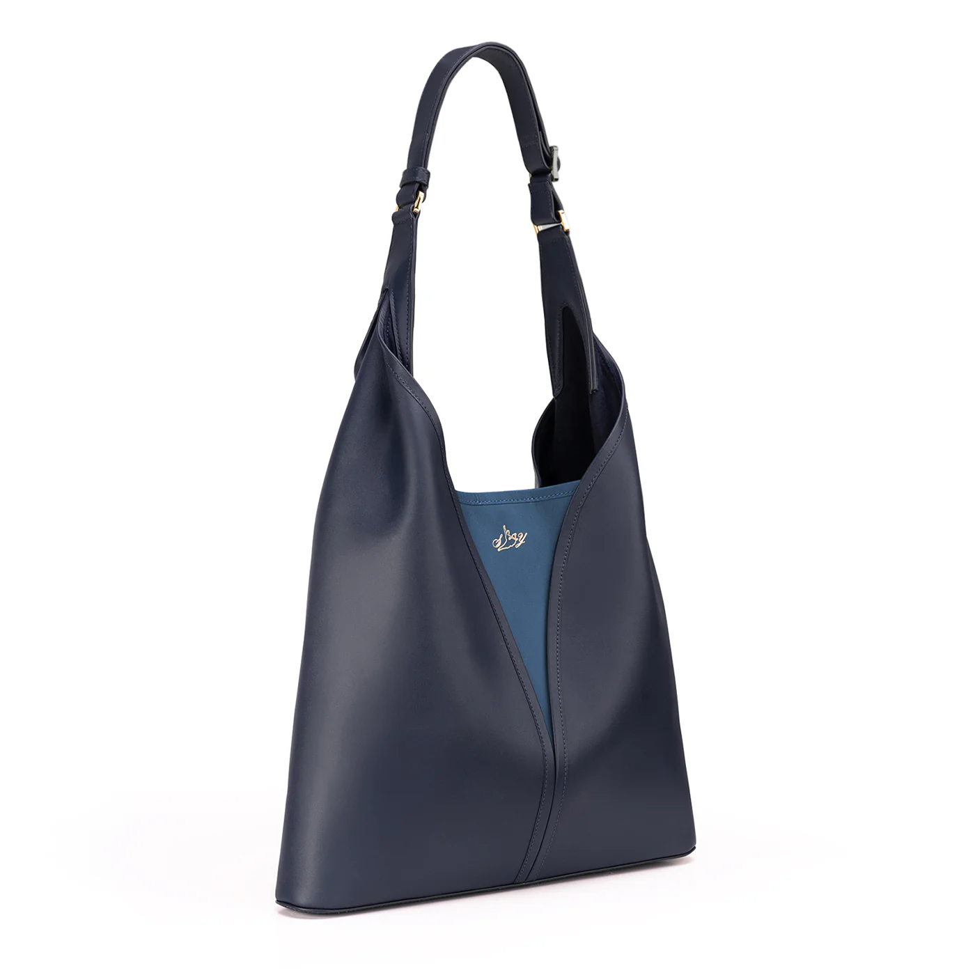 Hanfu Shoulder Bag - Navy - Image 2