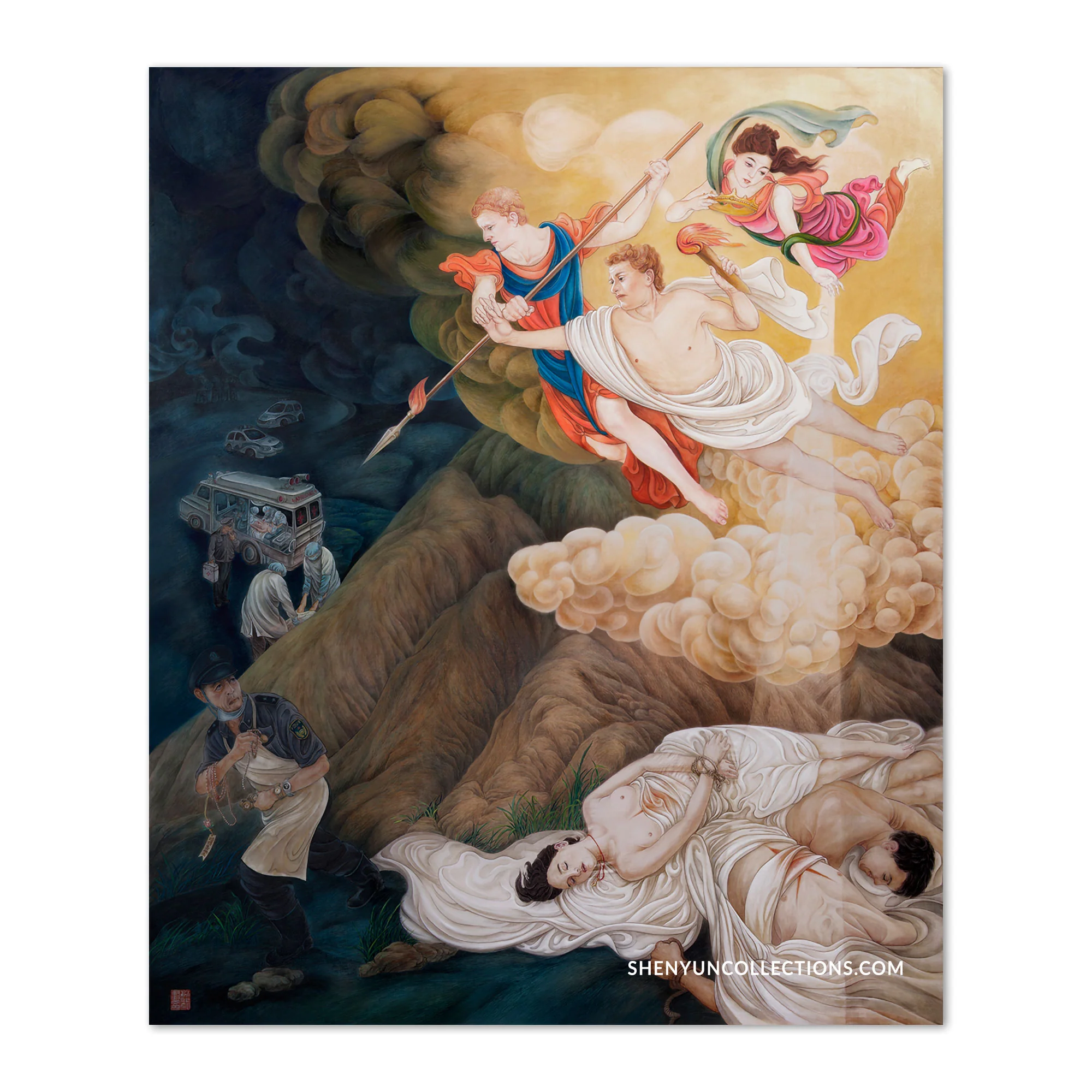 Heaven Punishes the Evil
