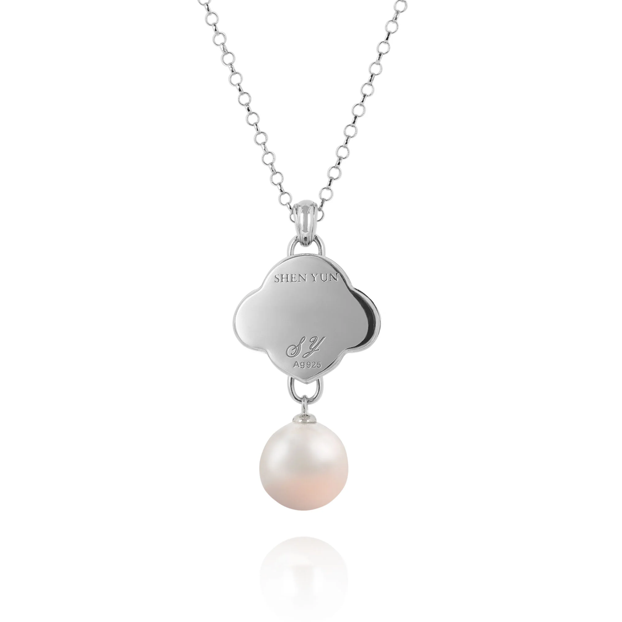 Heavenly Cloud Necklace Purple - Image 3