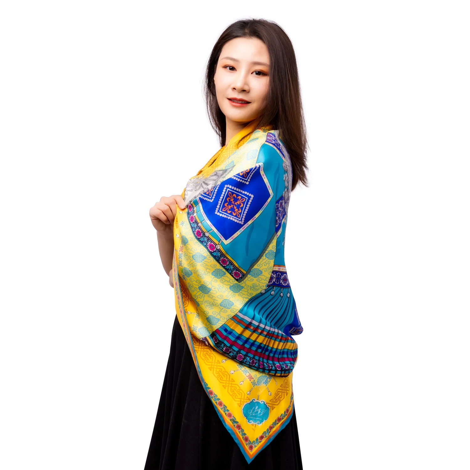 In a Miao Village Scarf - Image 3