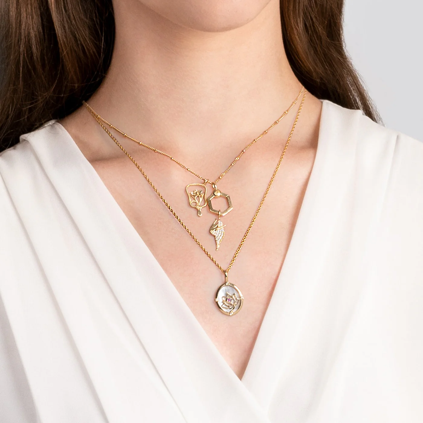 Joyous Dancer Charm - Gold - Image 3