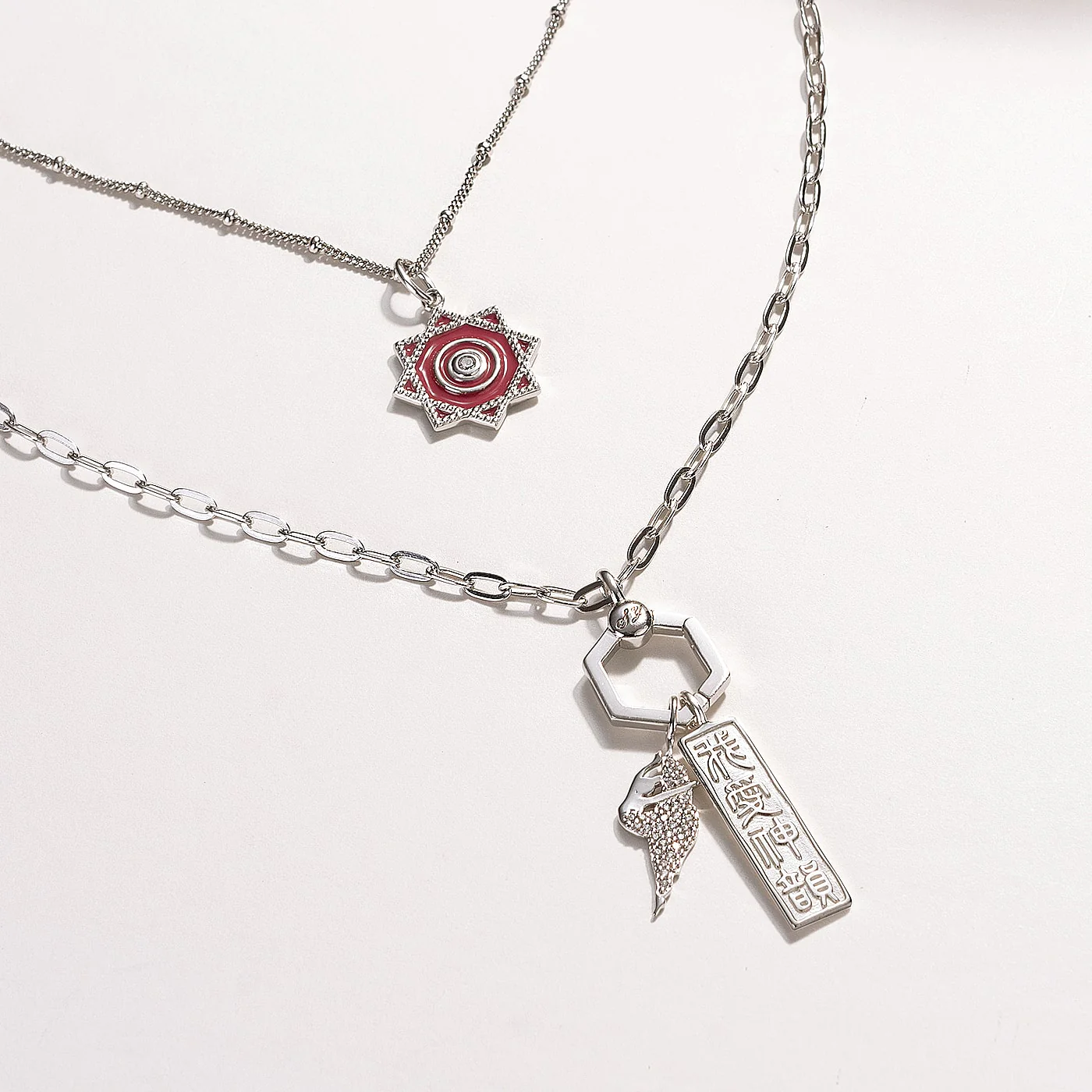 Joyous Dancer Charm - Silver - Image 2