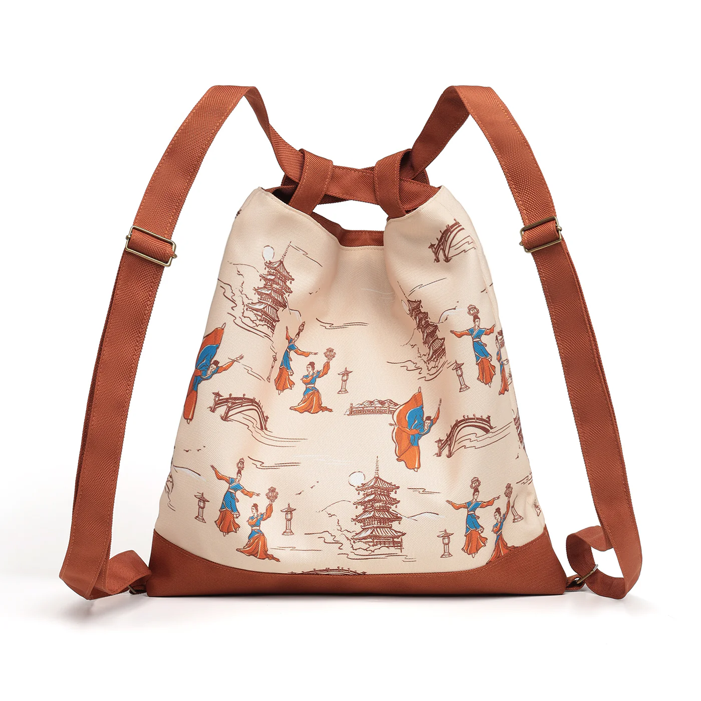Lantern Grace 3-way Bag Beige - Image 3